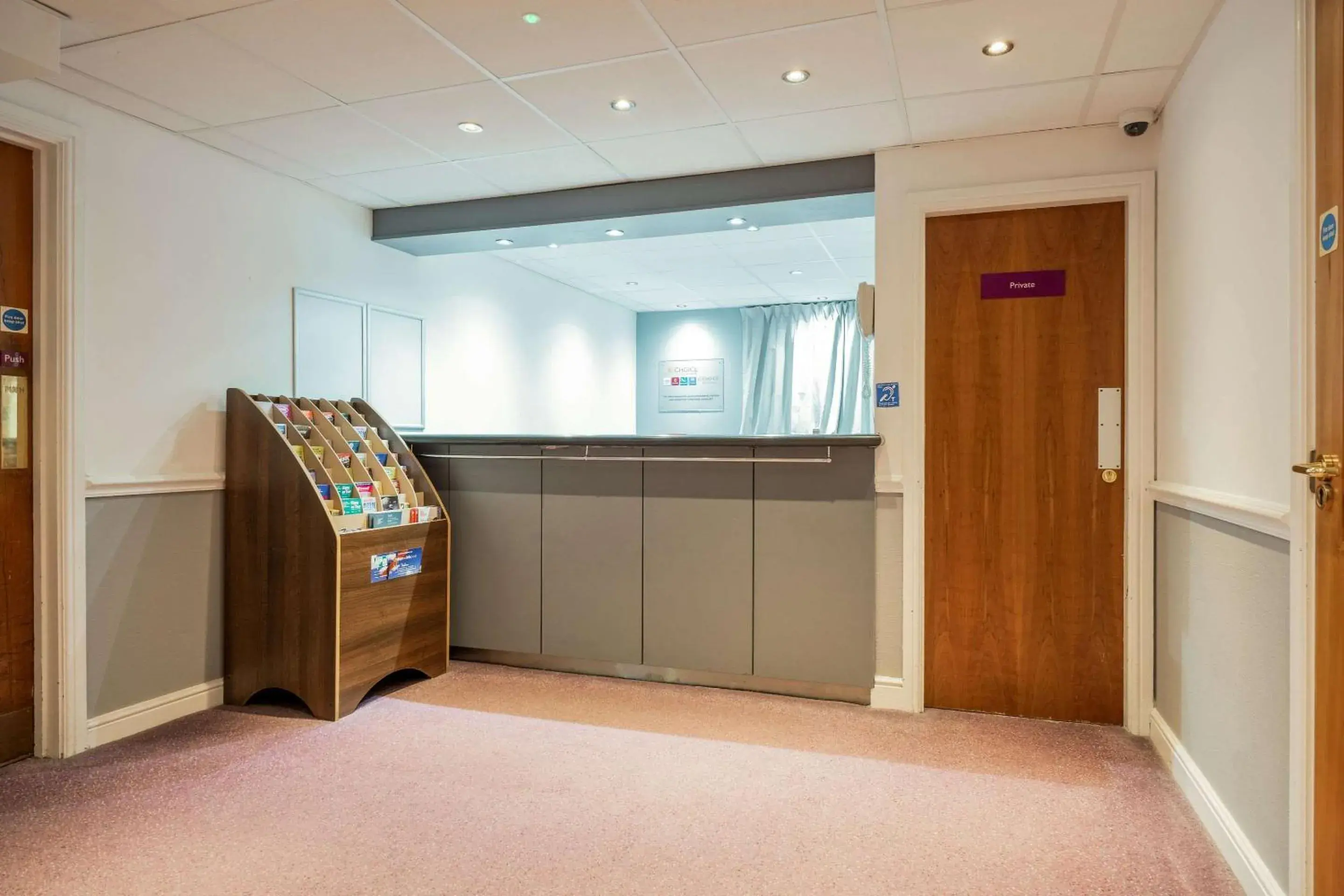 Lobby or reception in Comfort Inn Sunderland