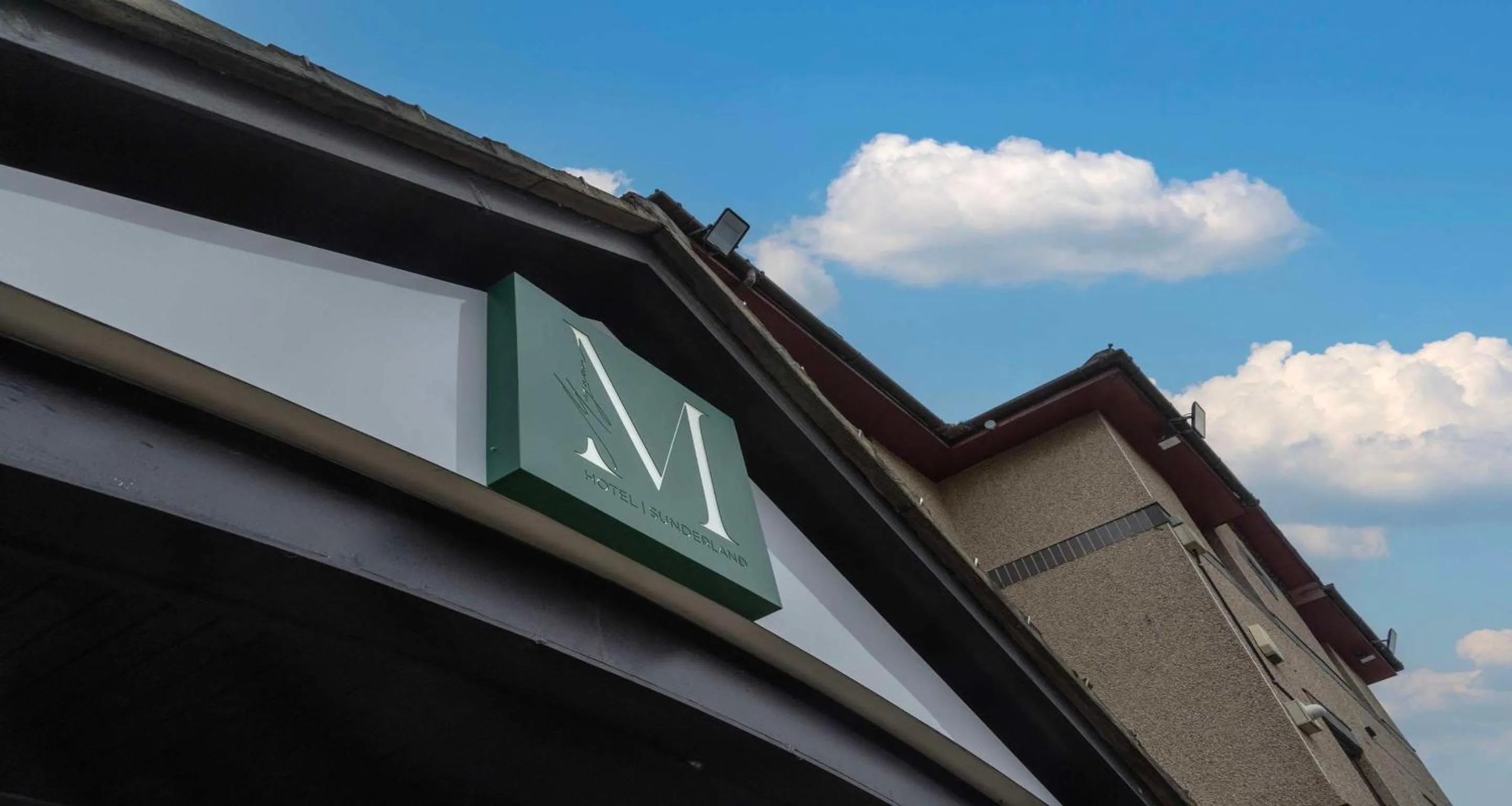 Property building in The Magnum Hotel Sunderland, Sure Hotel Collection by Best Western