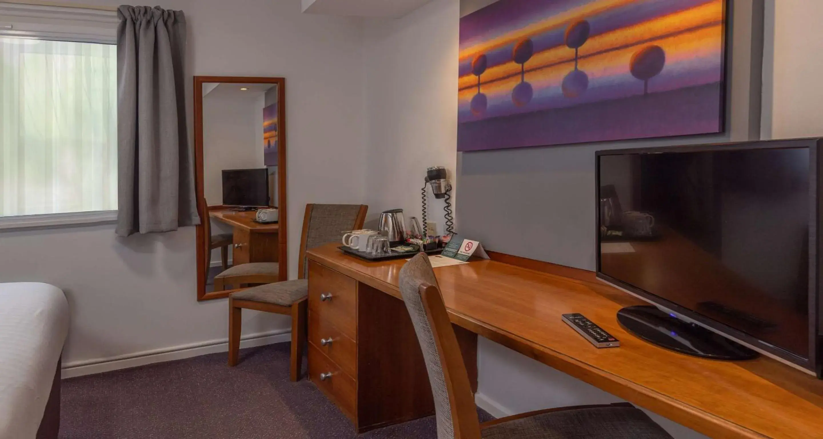 Bedroom in The Magnum Hotel Sunderland, Sure Hotel Collection by Best Western Bedroom in The Magnum Hotel Sunderland, Sure Hotel Collection by Best Western