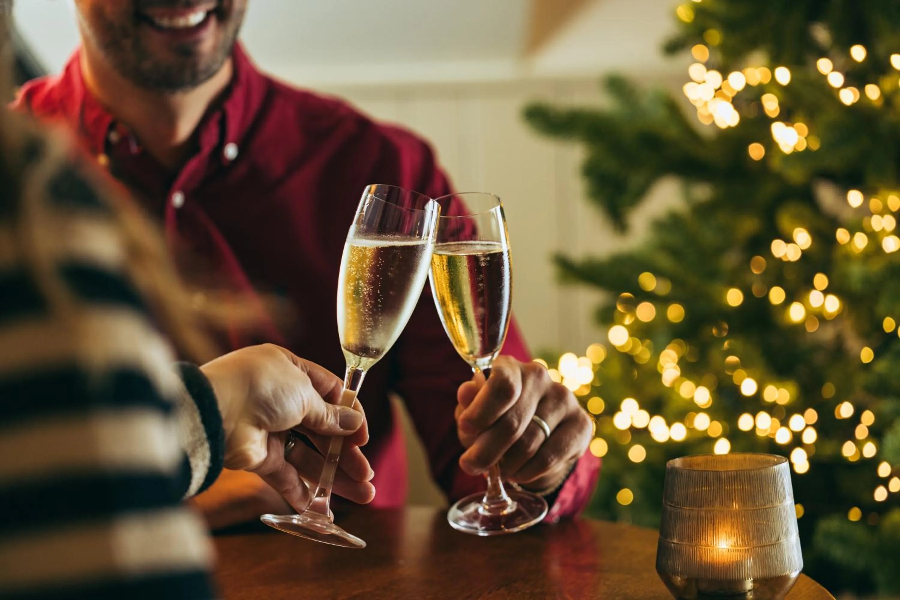 Drinks in The Rose and Crown