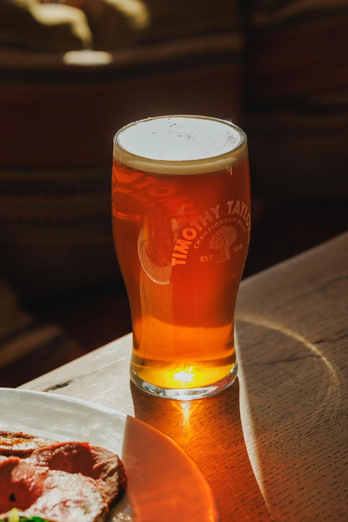 Food and drinks in The Rose and Crown