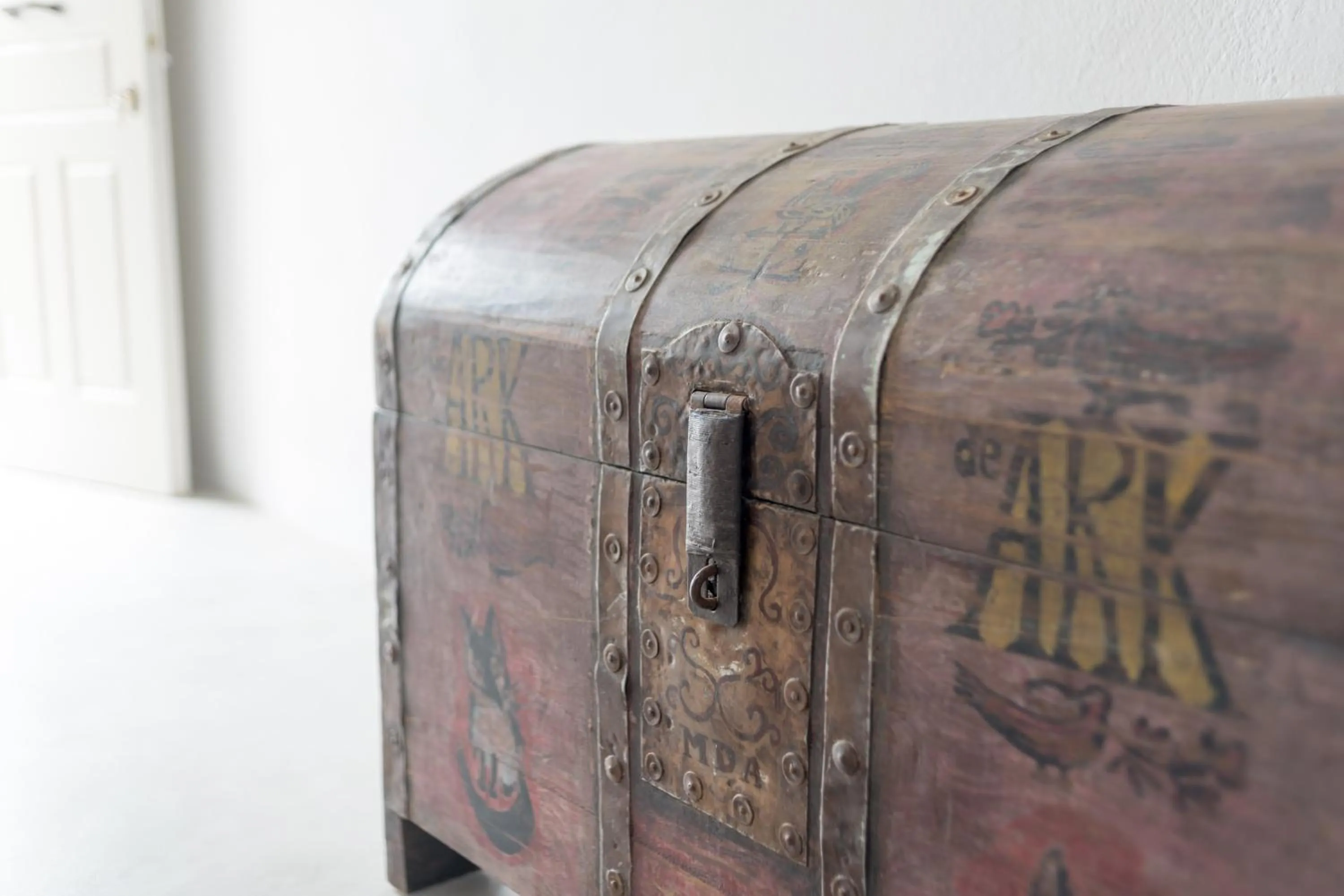 Decorative detail in Cova Mykonos Suites