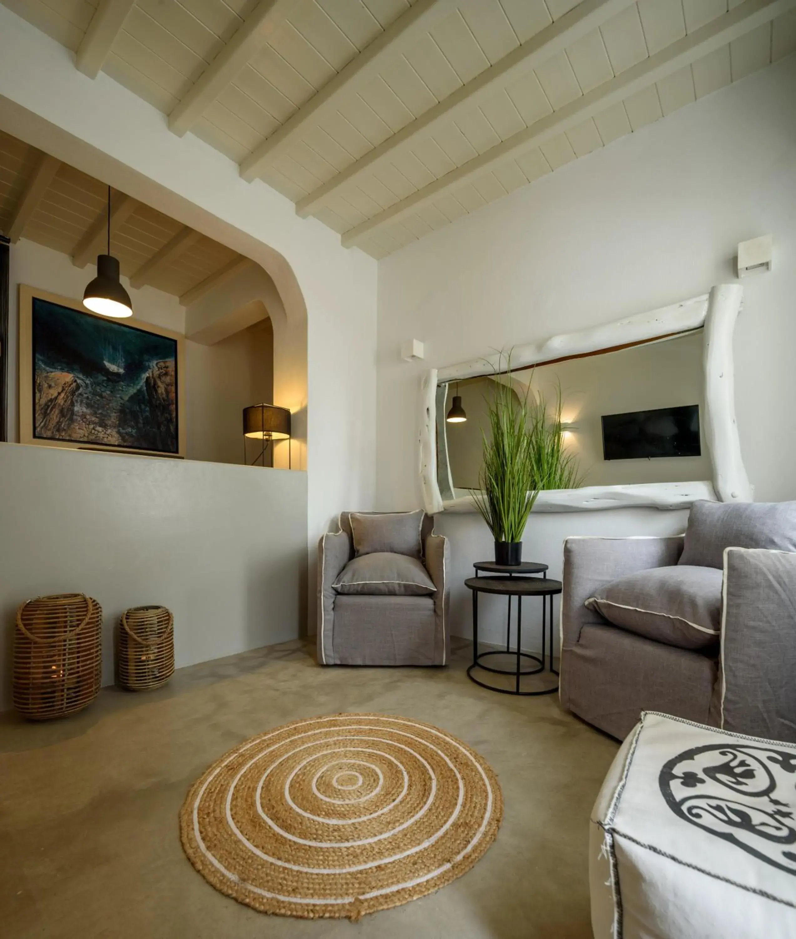 Facade/entrance in Cova Mykonos Suites Facade/entrance in Cova Mykonos Suites