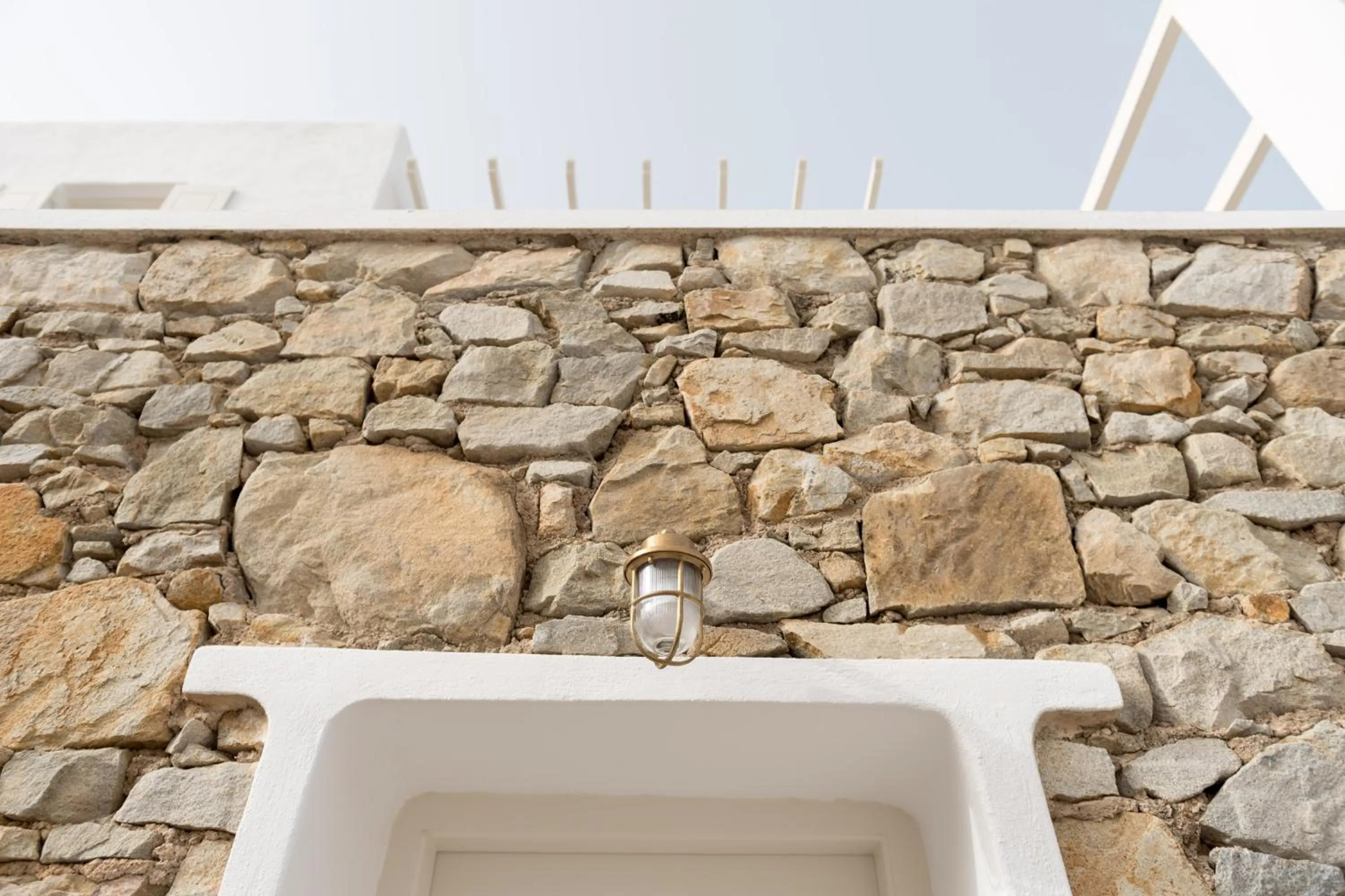 Decorative detail in Cova Mykonos Suites