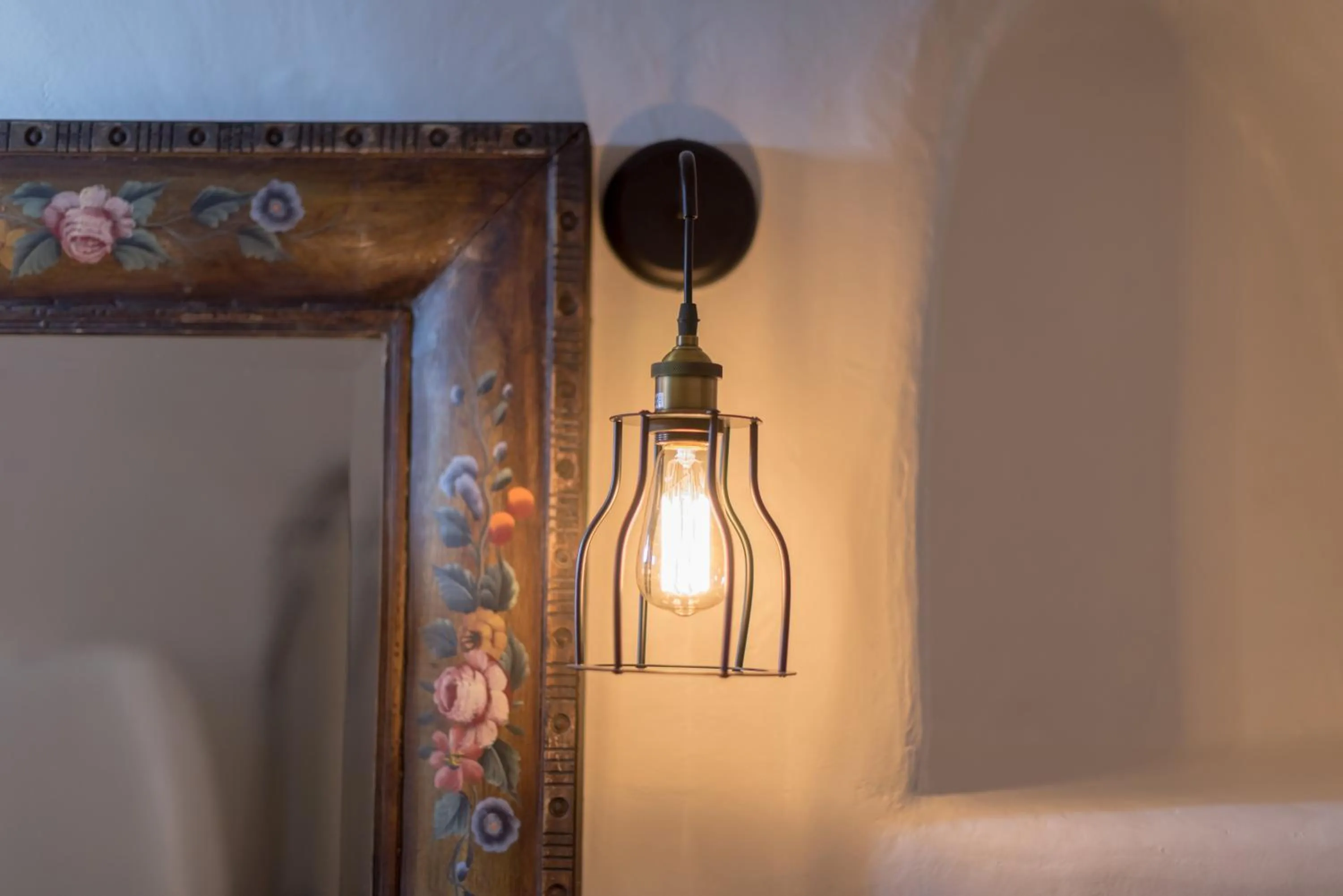 Decorative detail in Cova Mykonos Suites