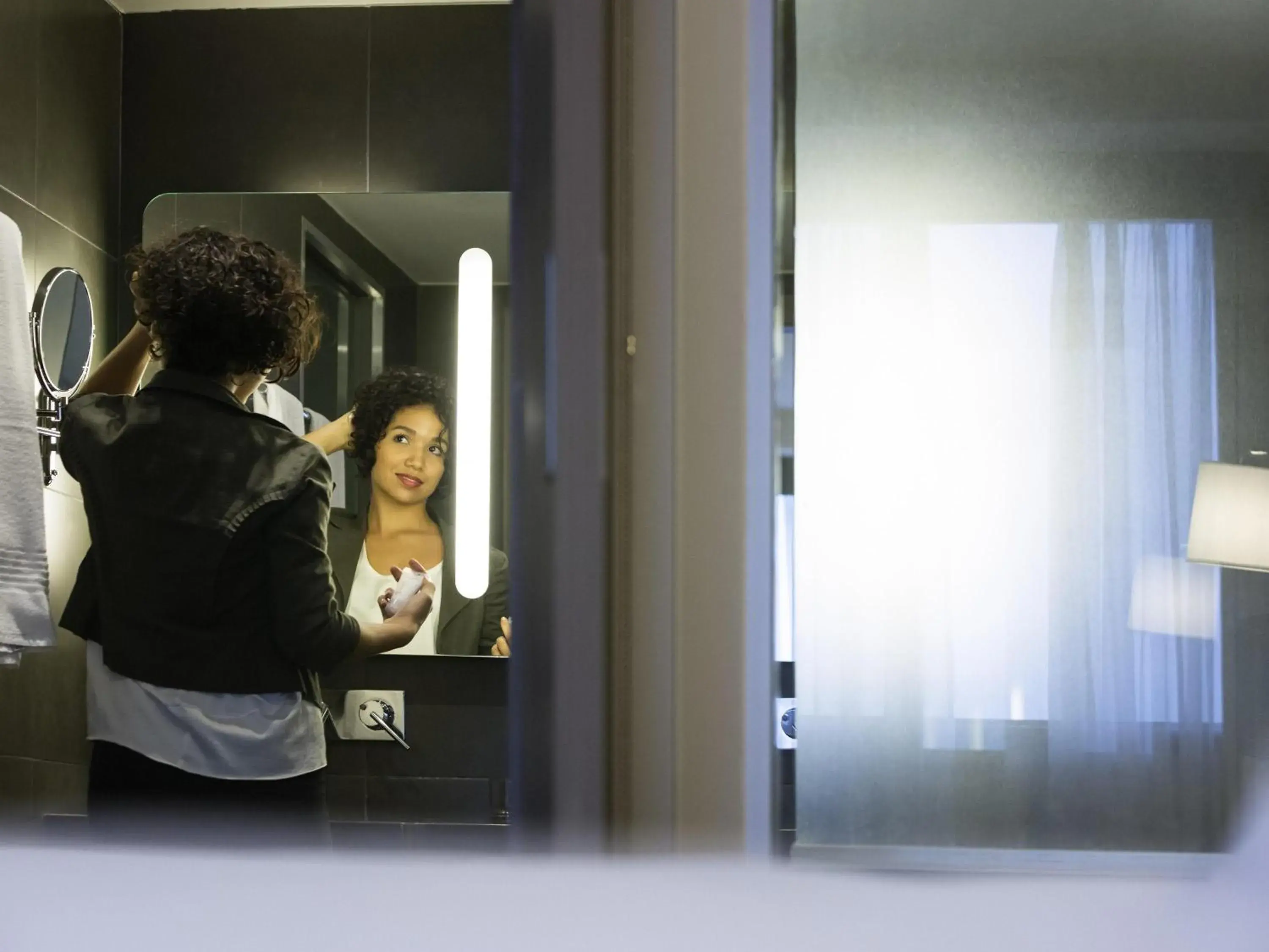 Superior Apartment with Double Bed and Sofa Bed - single occupancy - Sea View in Novotel RJ Porto Atlantico Superior Apartment with Double Bed and Sofa Bed - single occupancy - Sea View in Novotel RJ Porto Atlantico