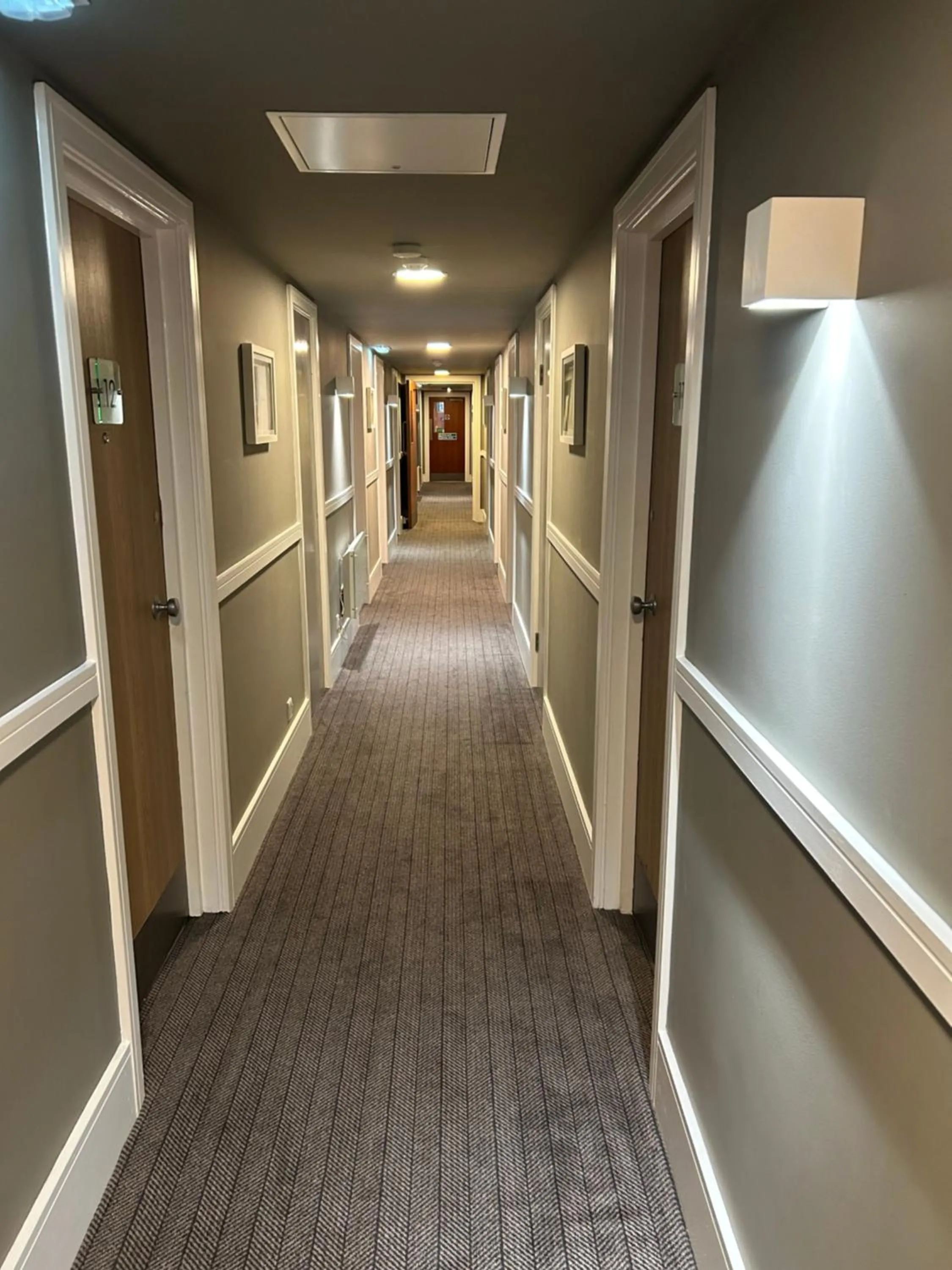 Property building in Hello Hotel