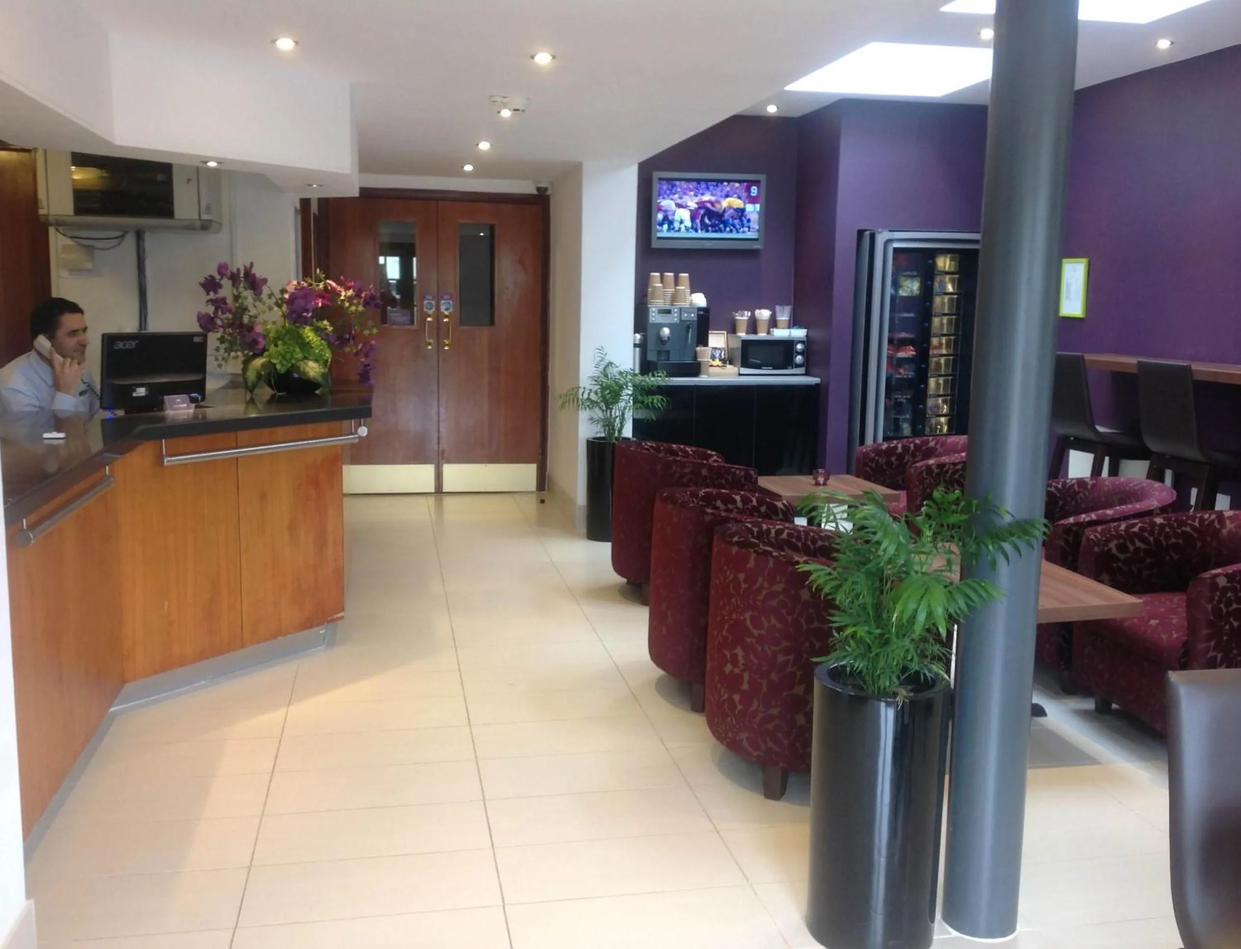 Lobby or reception in Hello Hotel