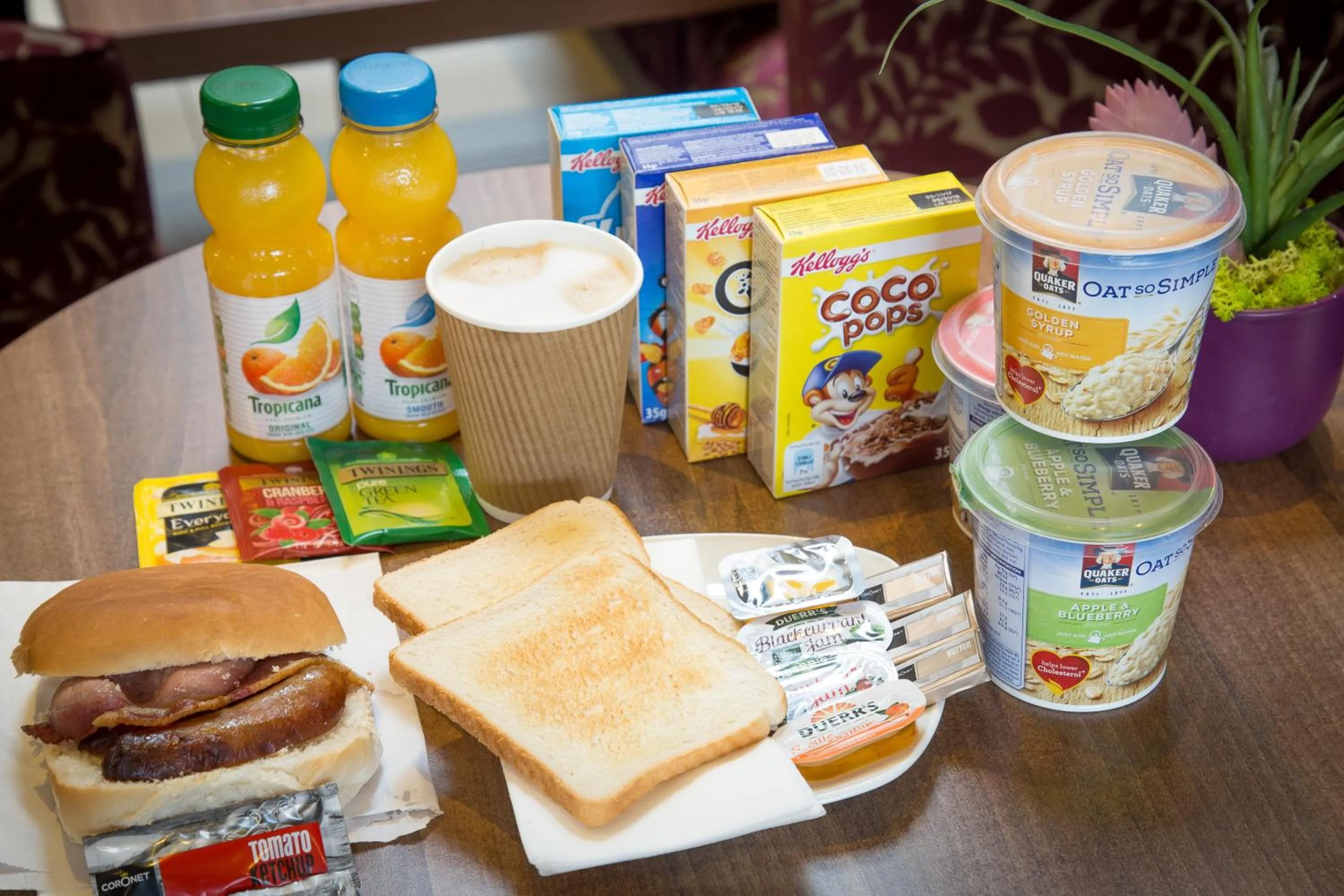 Breakfast in Hello Hotel