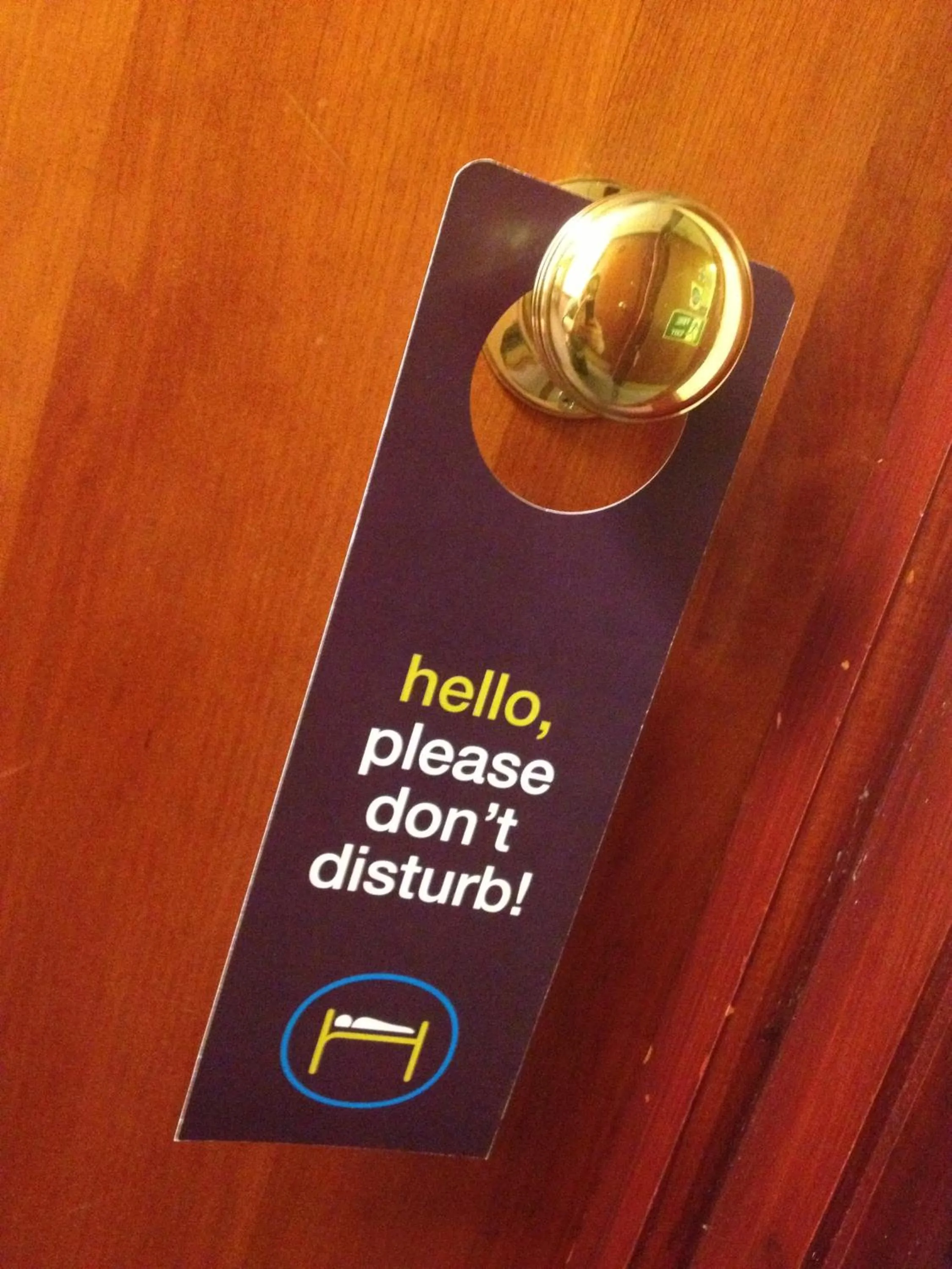 Decorative detail in Hello Hotel