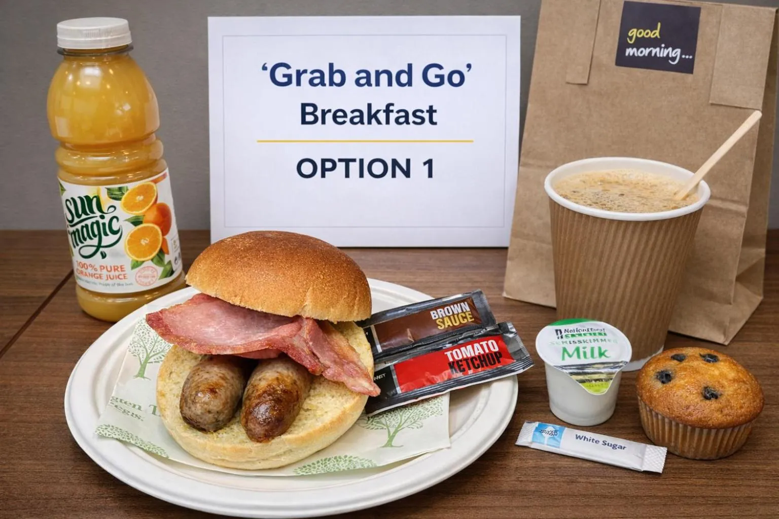 Breakfast in Hello Hotel