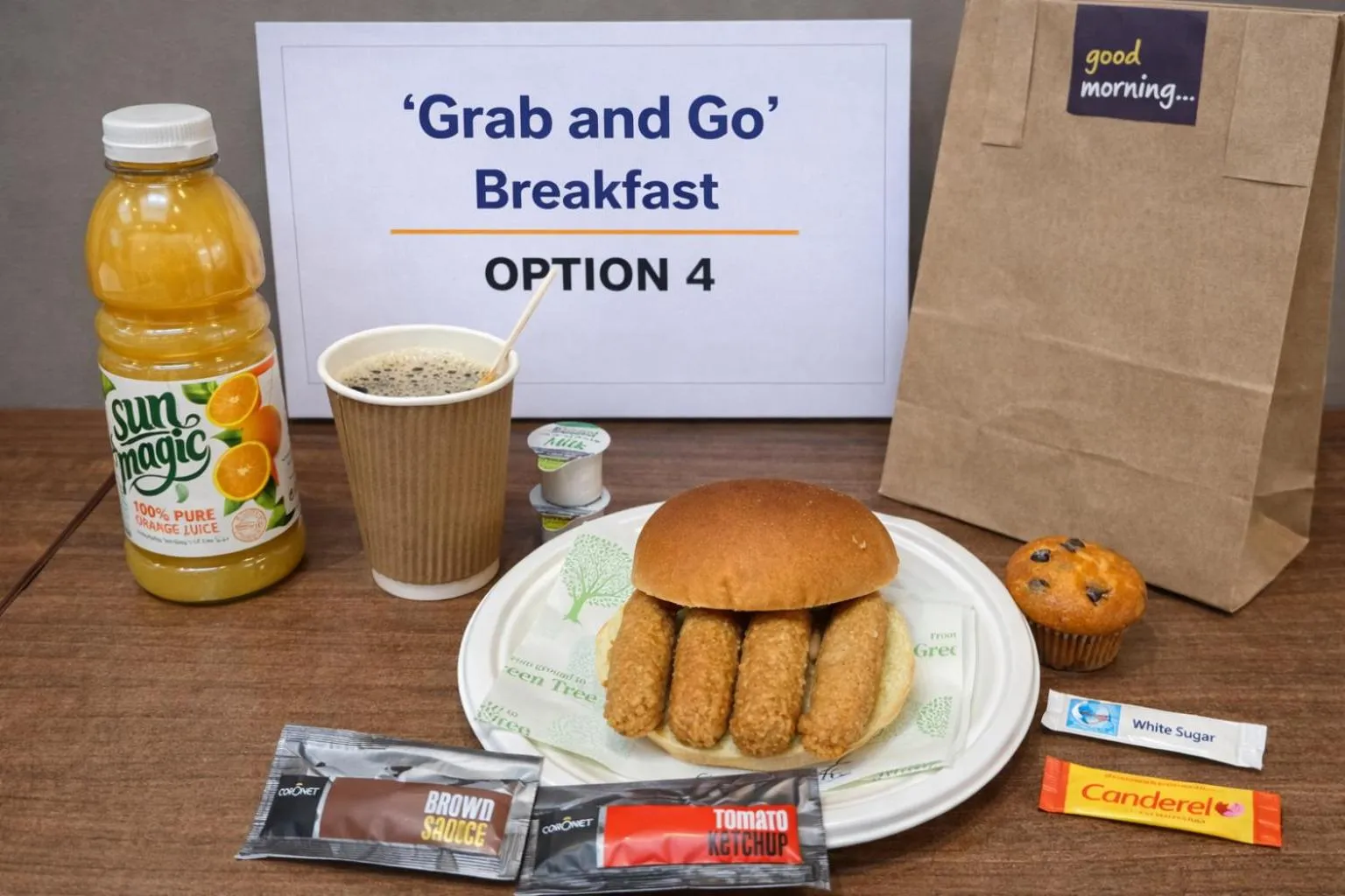 Breakfast in Hello Hotel