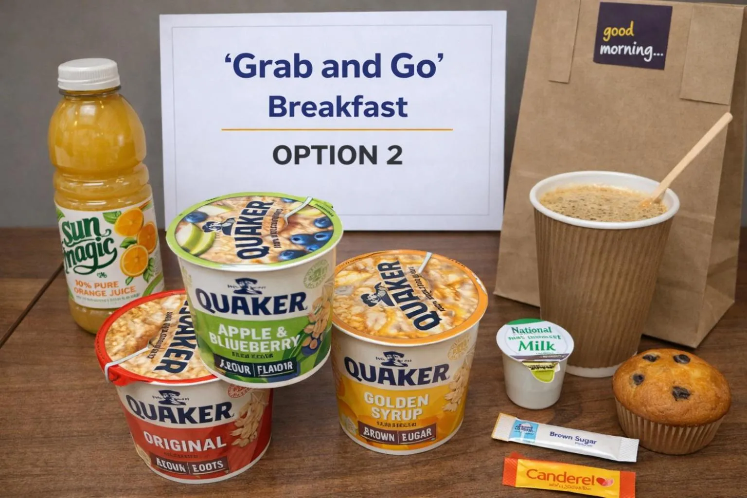 Breakfast in Hello Hotel