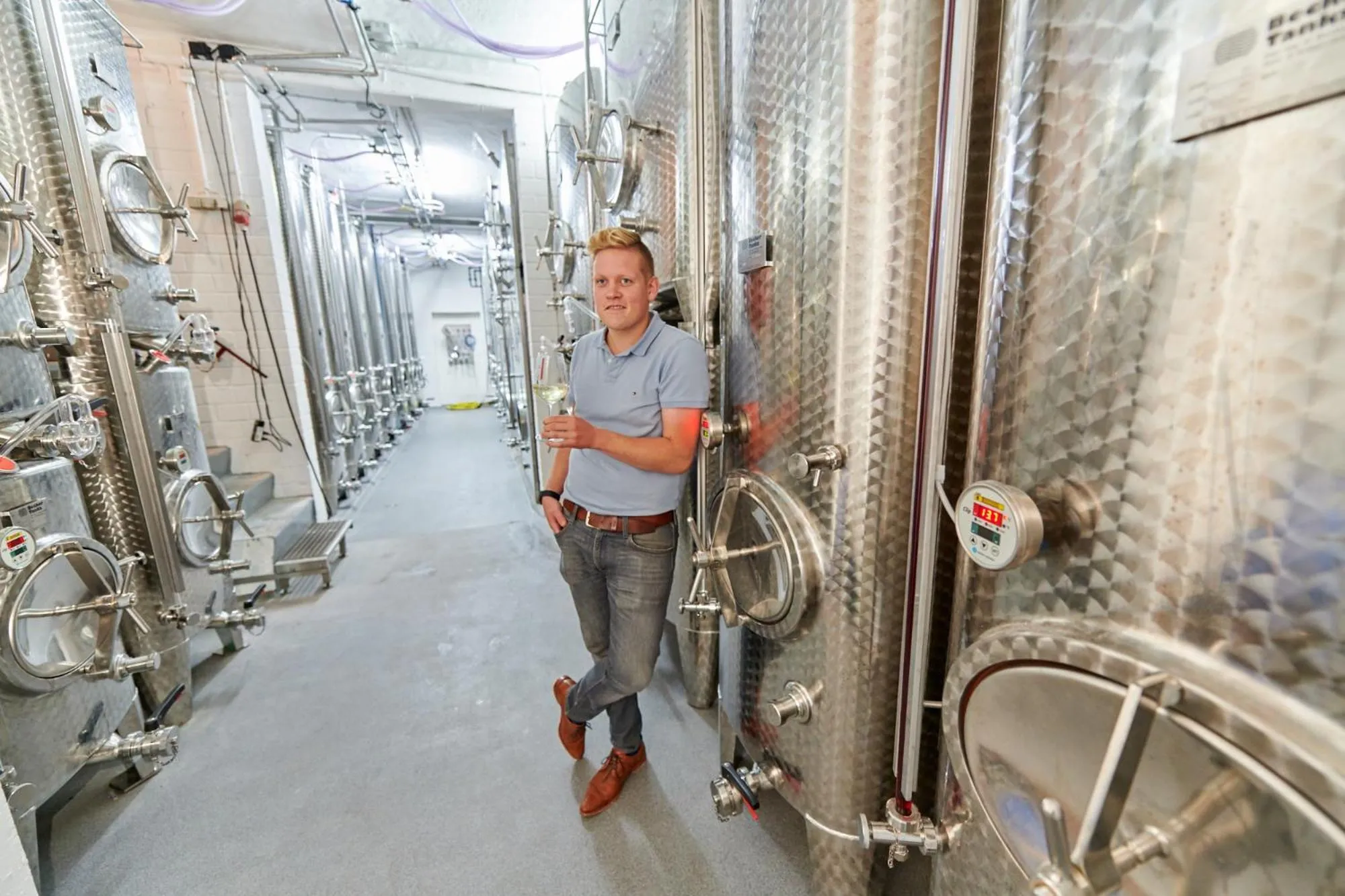 People in Weingasthaus Wisser