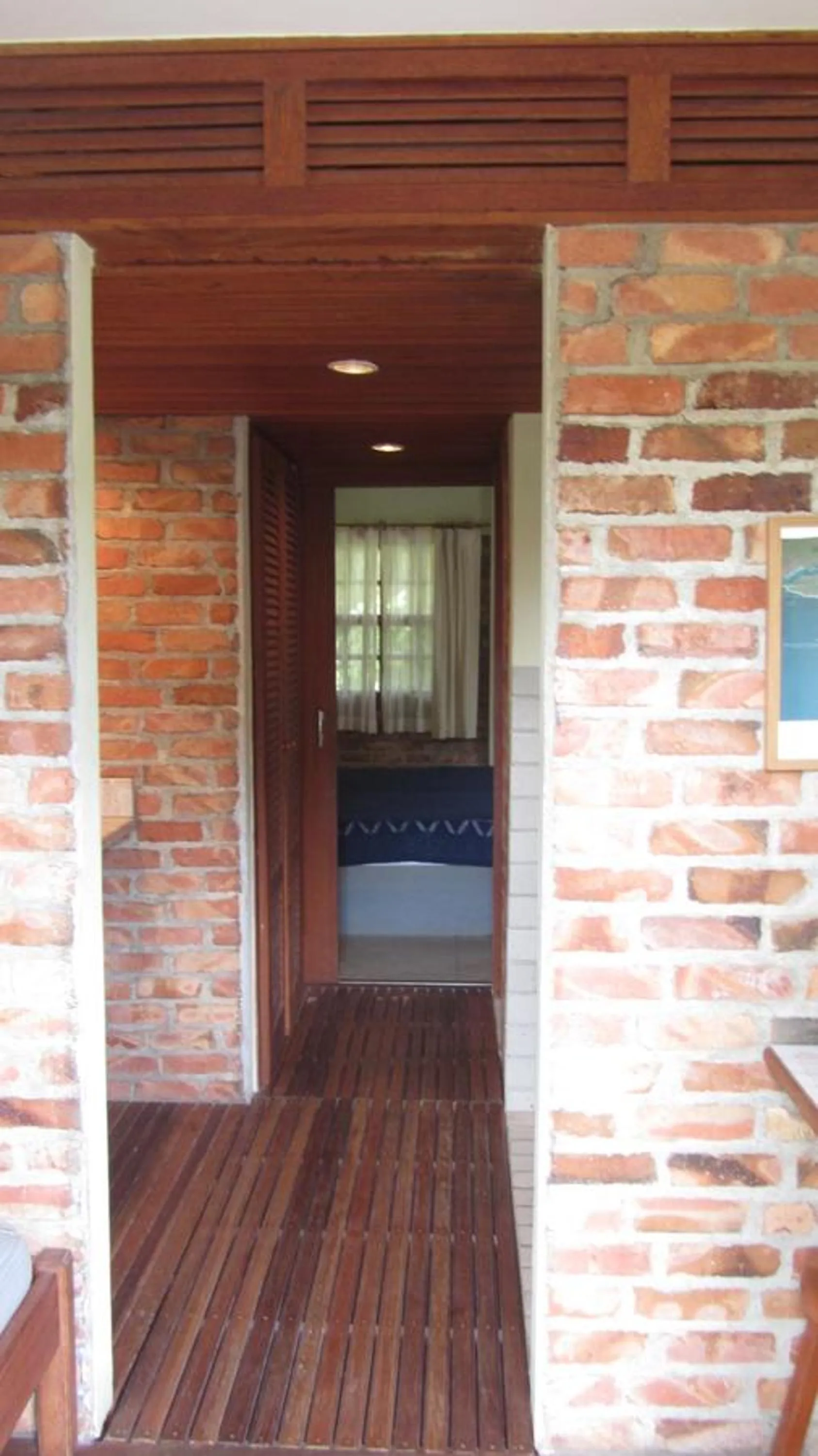 Bedroom in Pousada Pilar