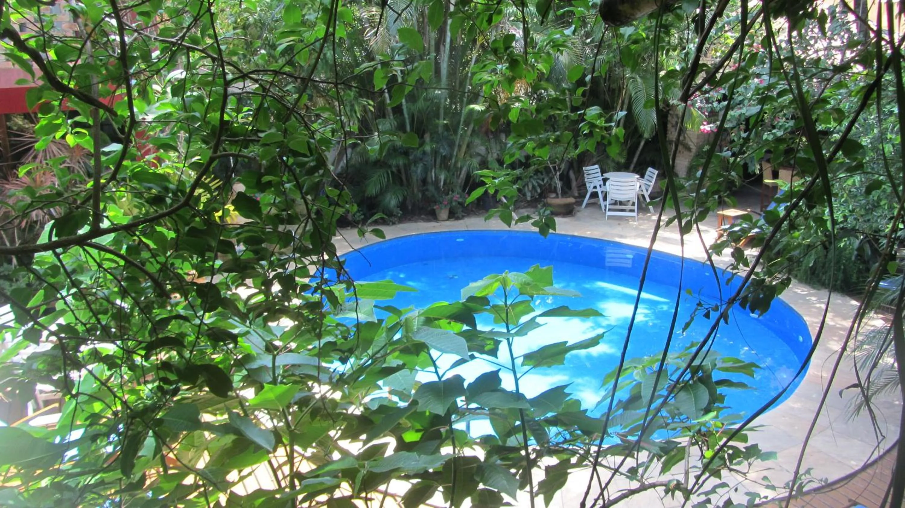Swimming pool in Pousada Pilar