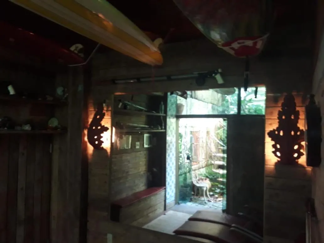 Sauna in Pousada Pilar