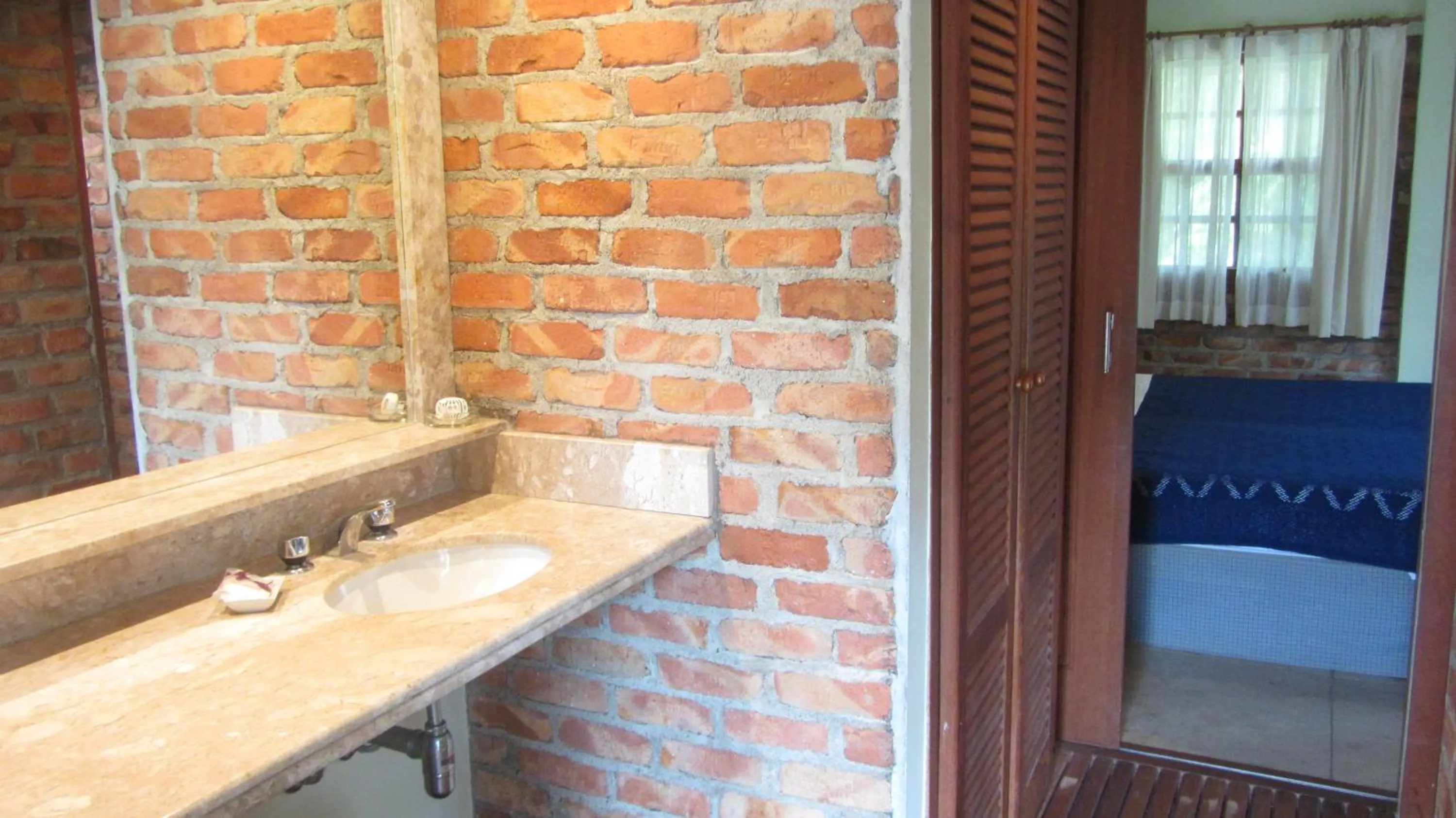 Bathroom in Pousada Pilar