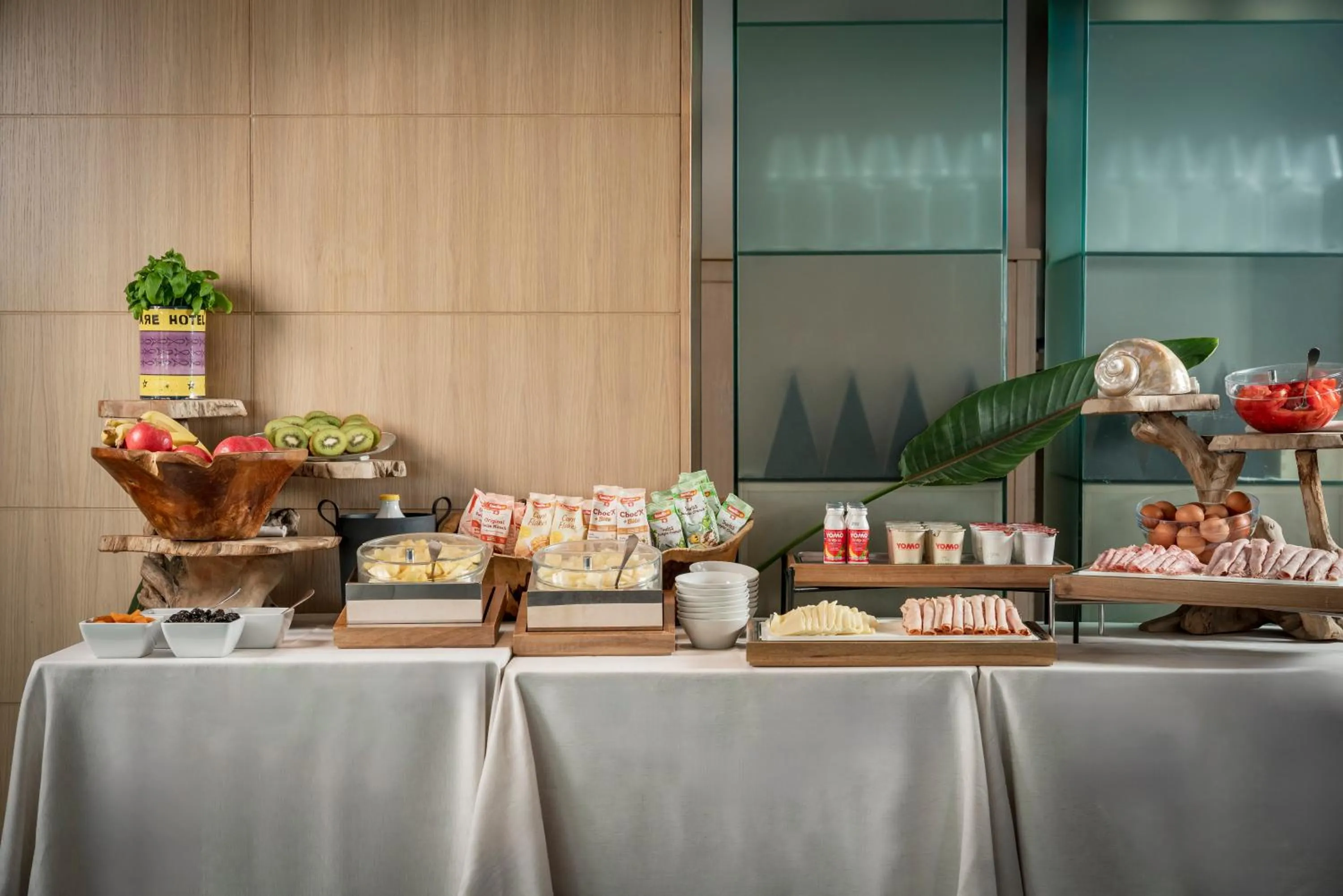 Breakfast in Mare Hotel