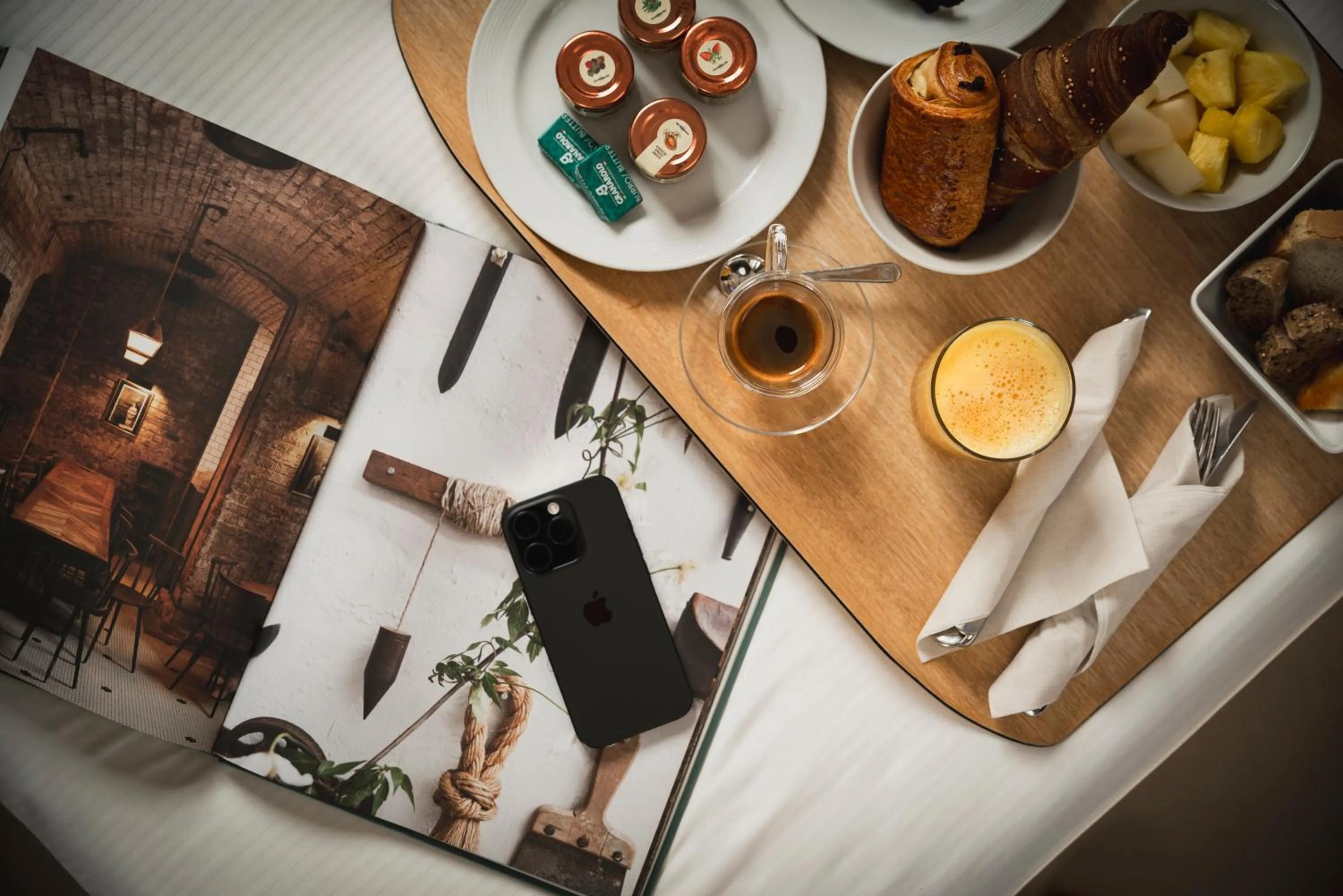 Breakfast in Mare Hotel