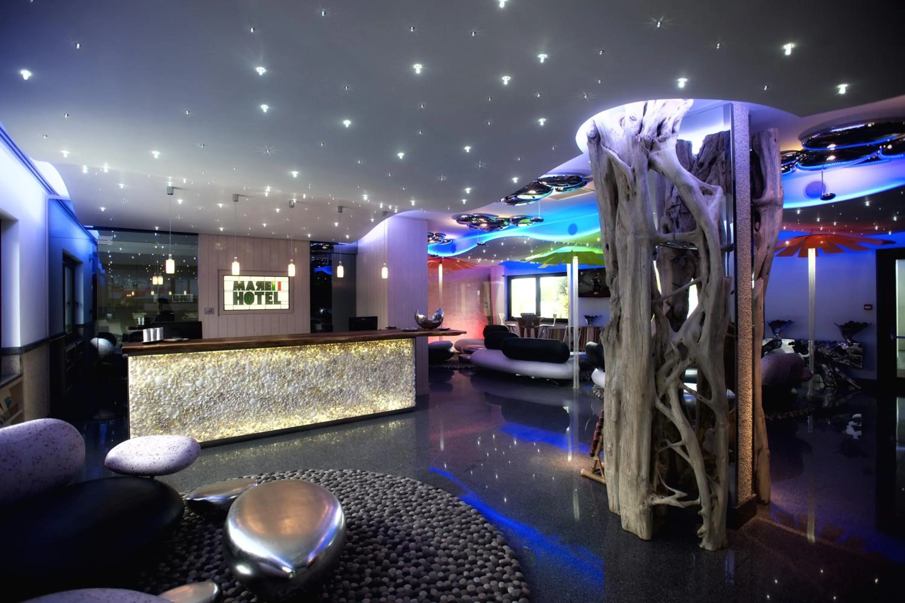 Lobby or reception in Mare Hotel