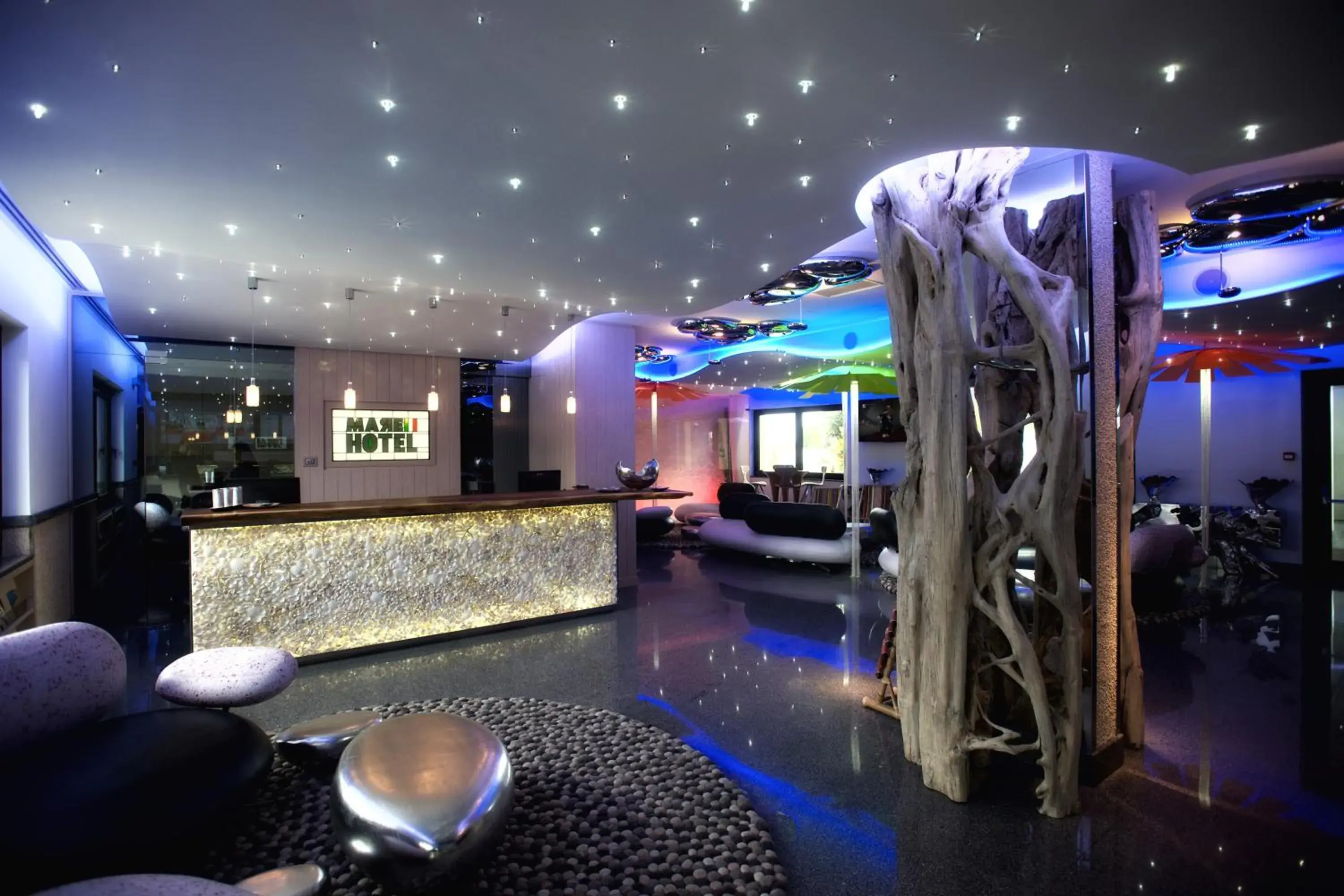 Lobby or reception in Mare Hotel Lobby or reception in Mare Hotel