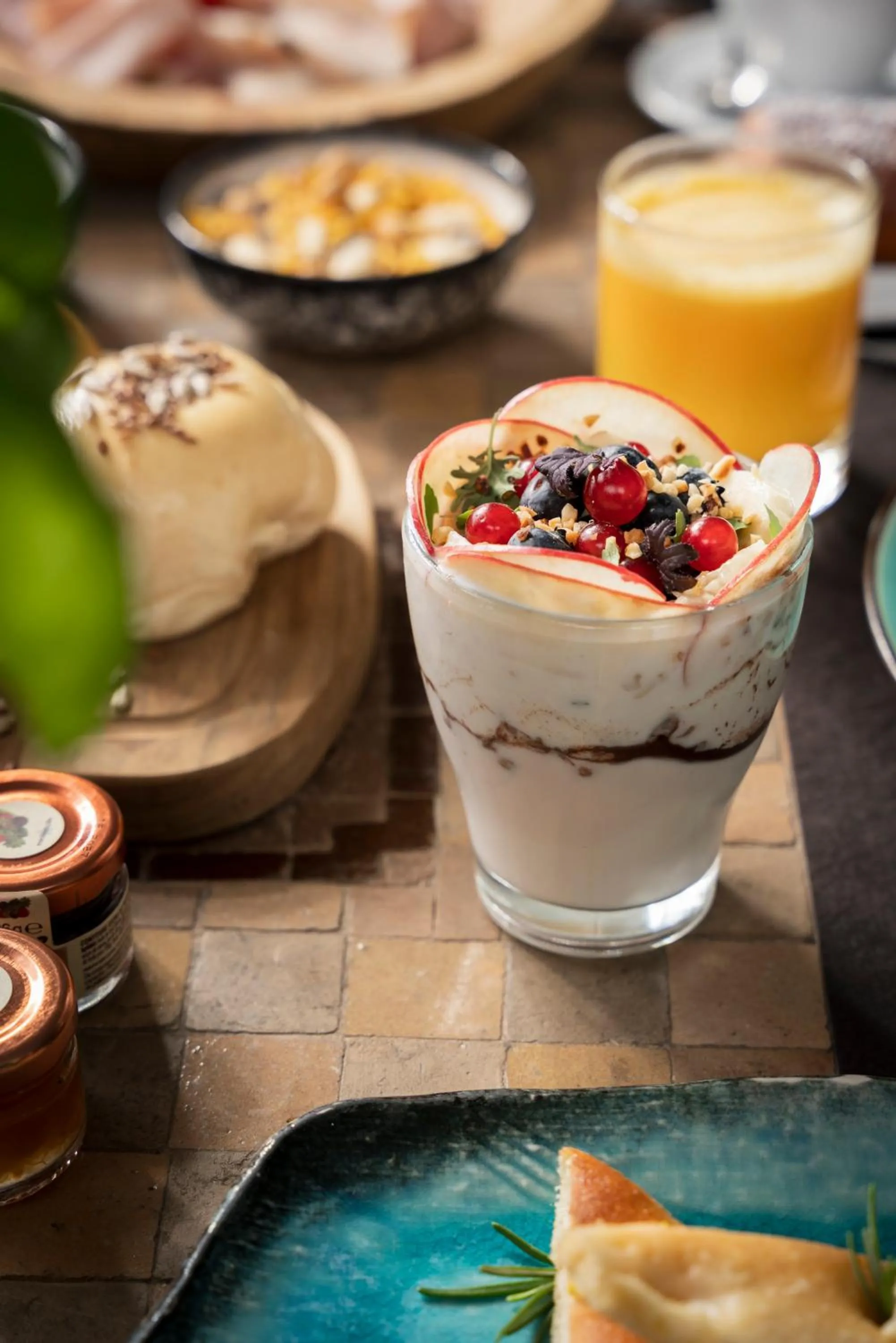 Breakfast in Mare Hotel