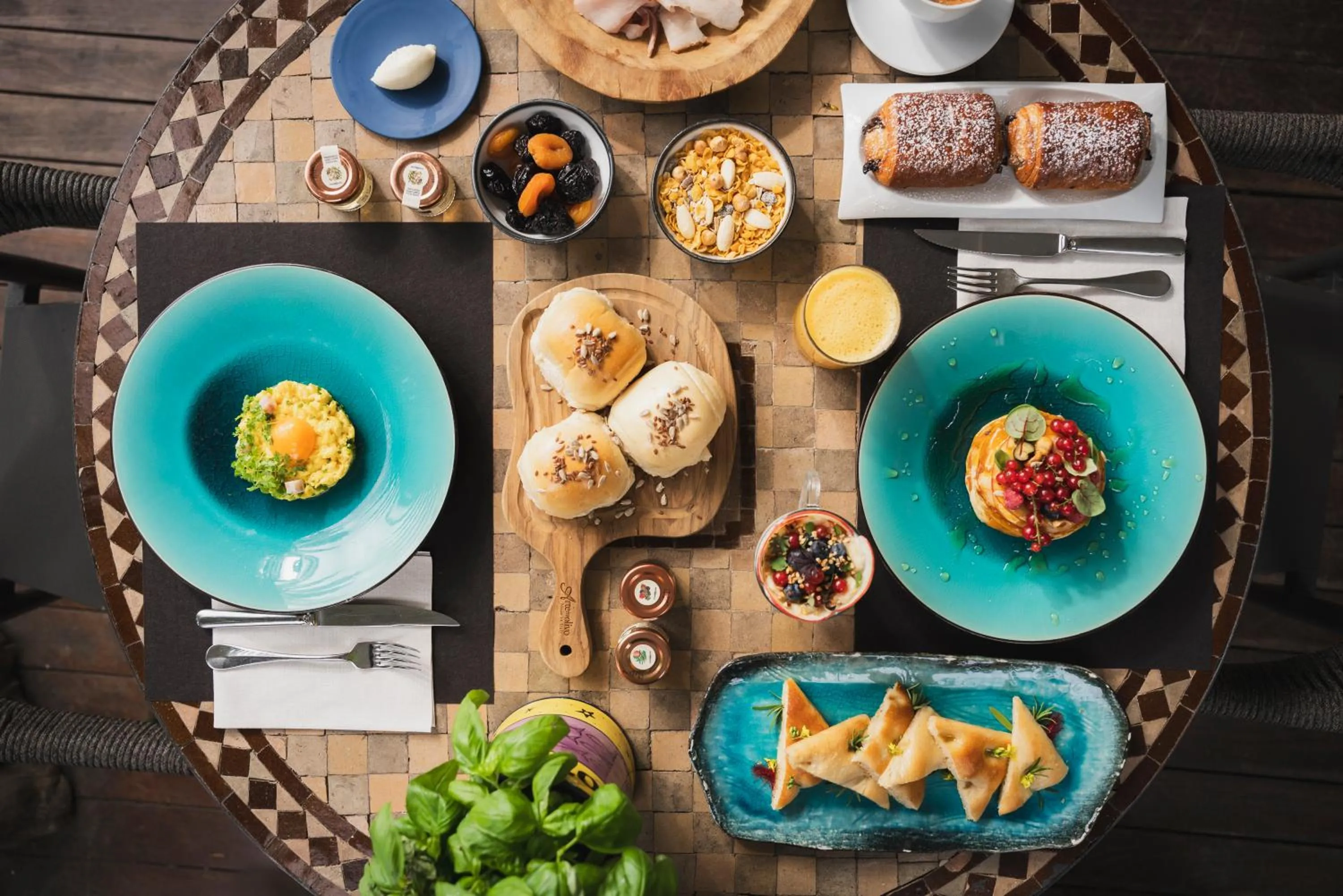 Breakfast in Mare Hotel