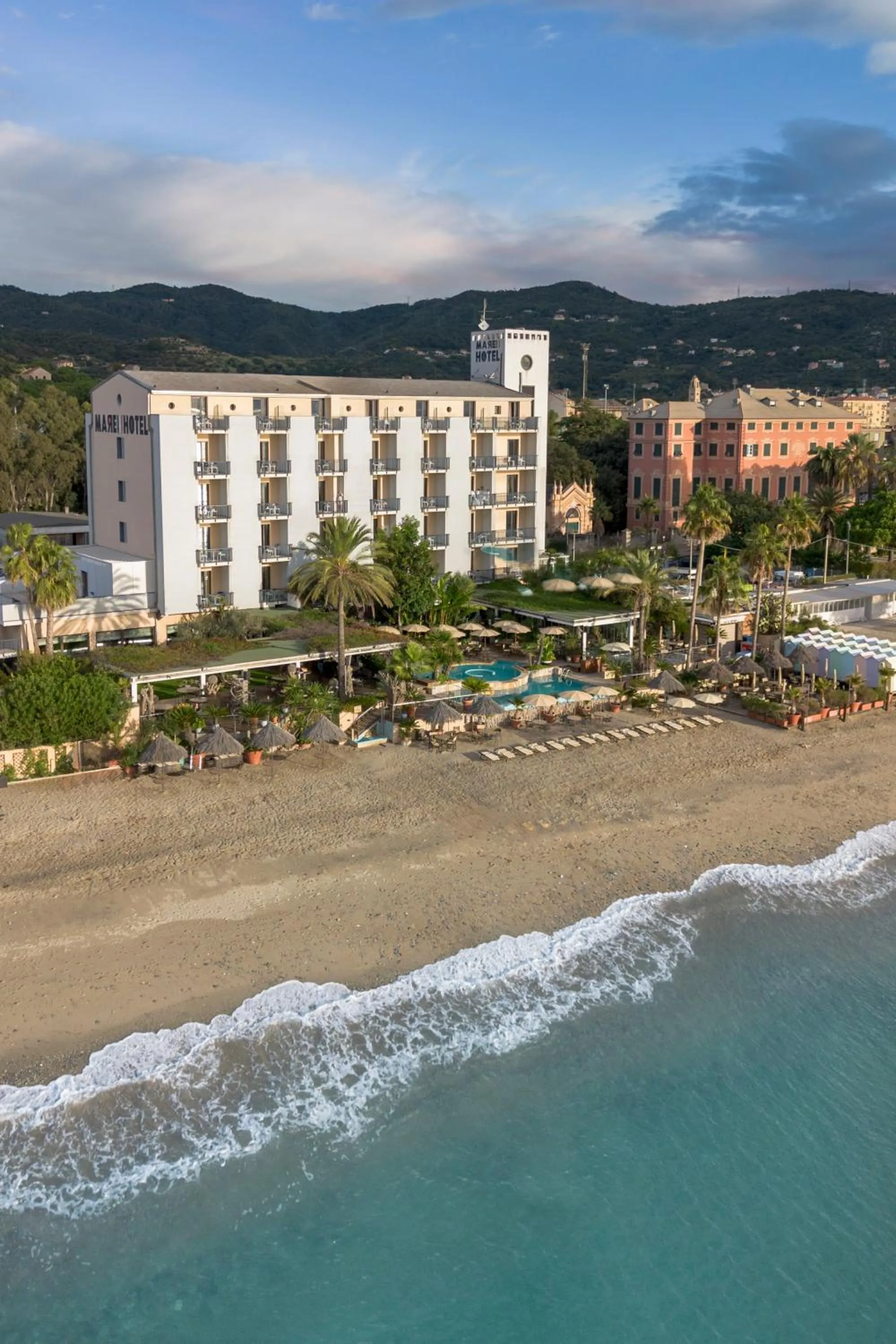 Property building in Mare Hotel