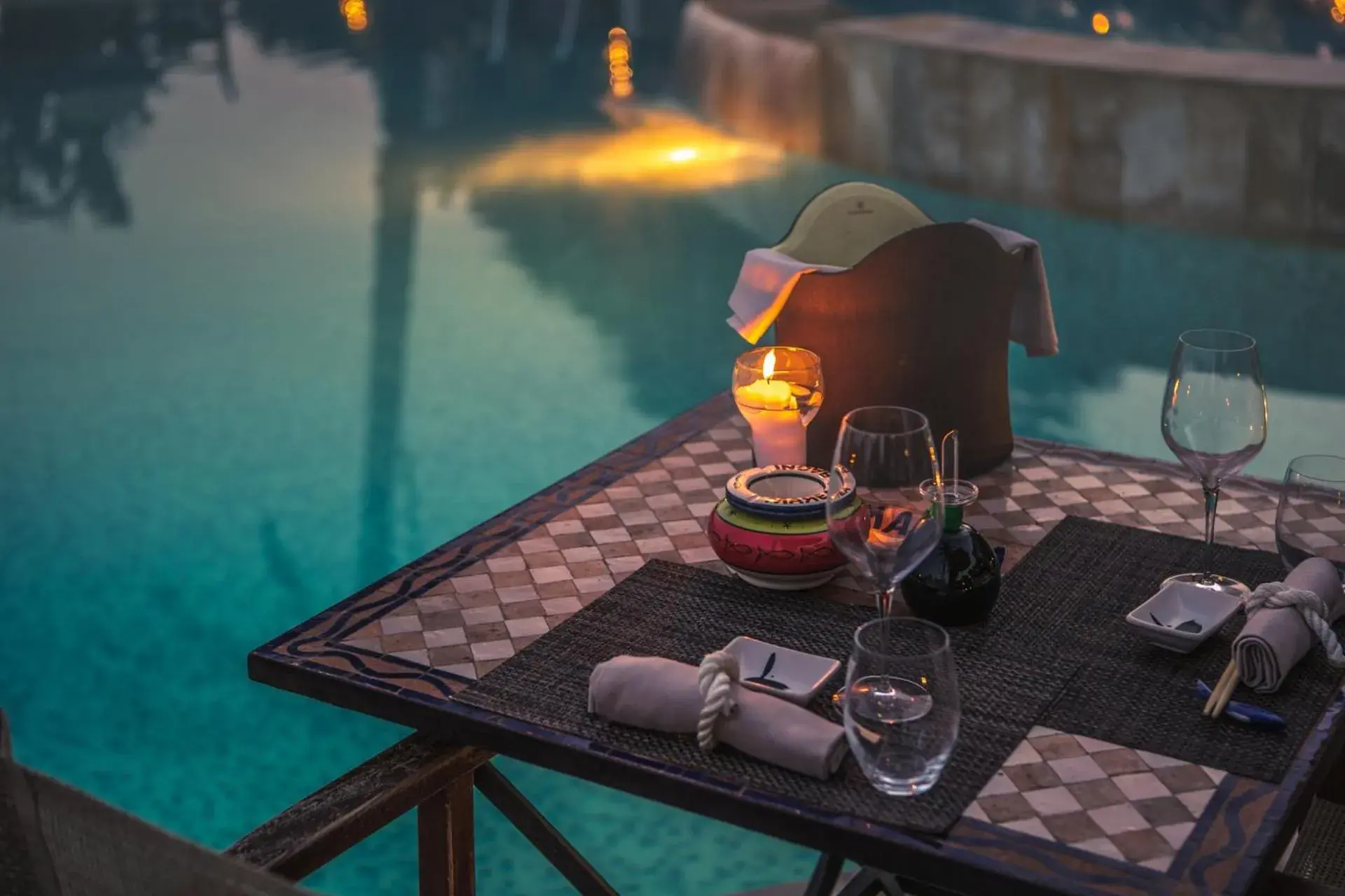 Pool view in Mare Hotel Pool view in Mare Hotel