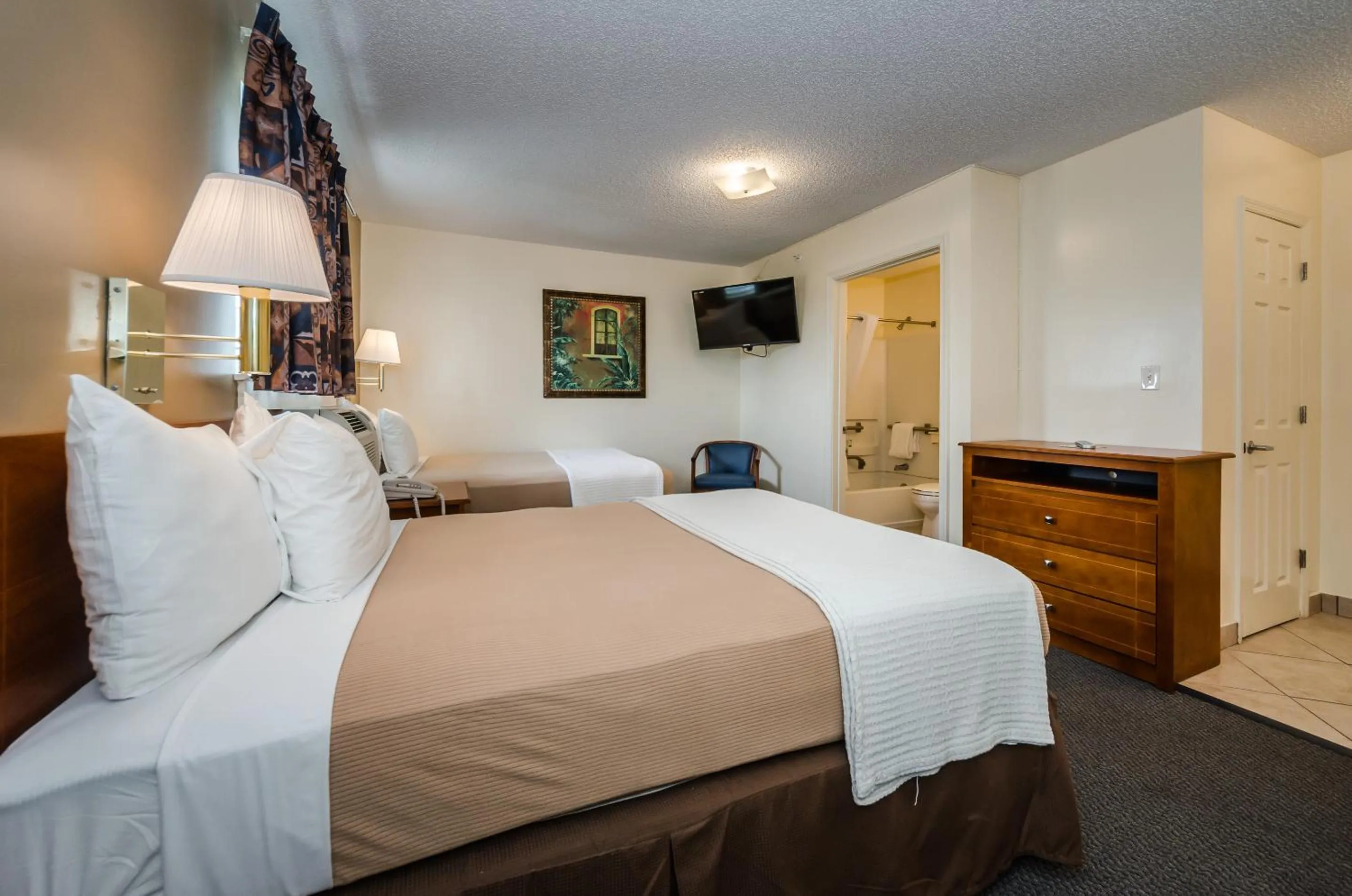 Bedroom, Bed in Tampa Bay Extended Stay Hotel