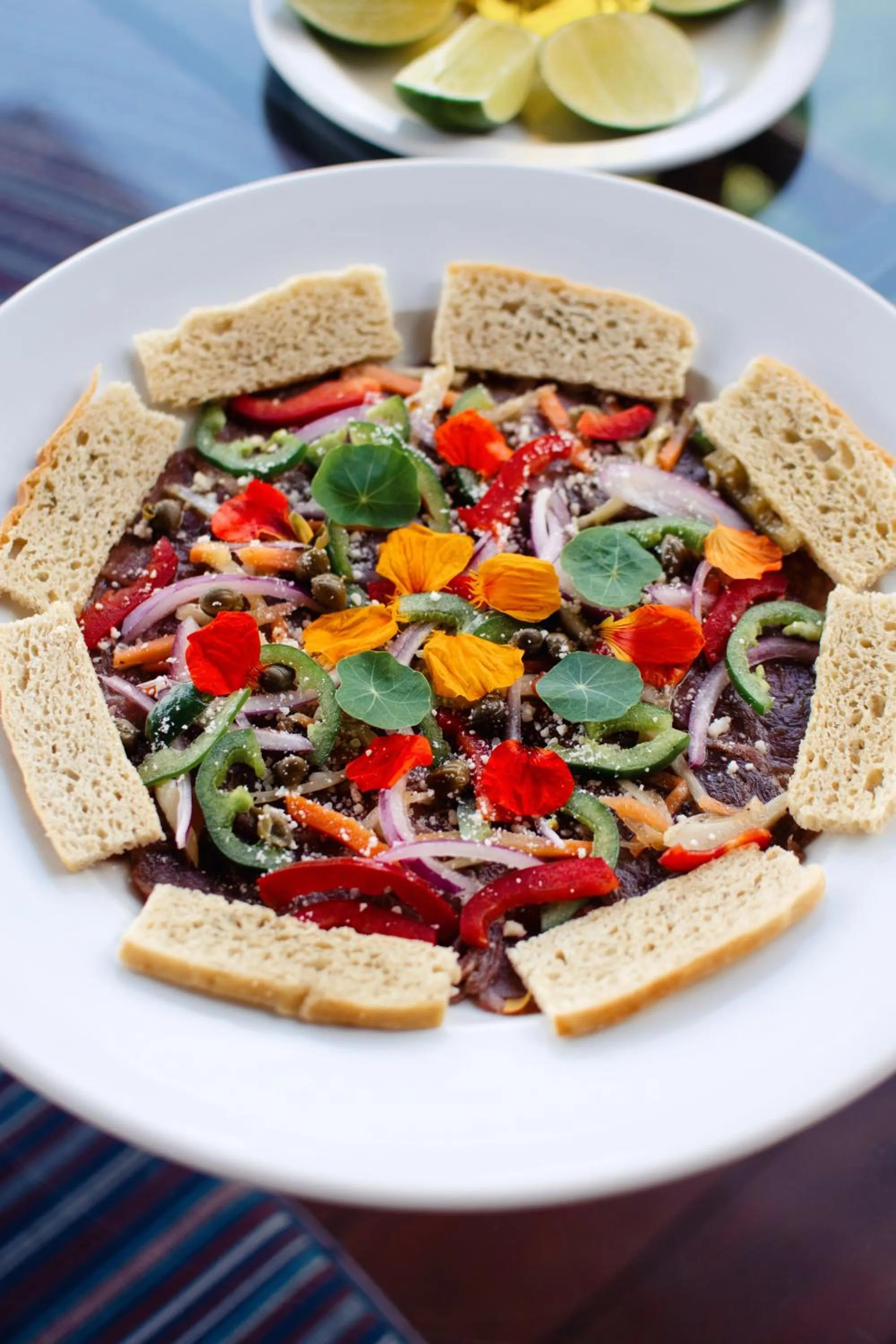 Restaurant/places to eat in Hotel Toliman