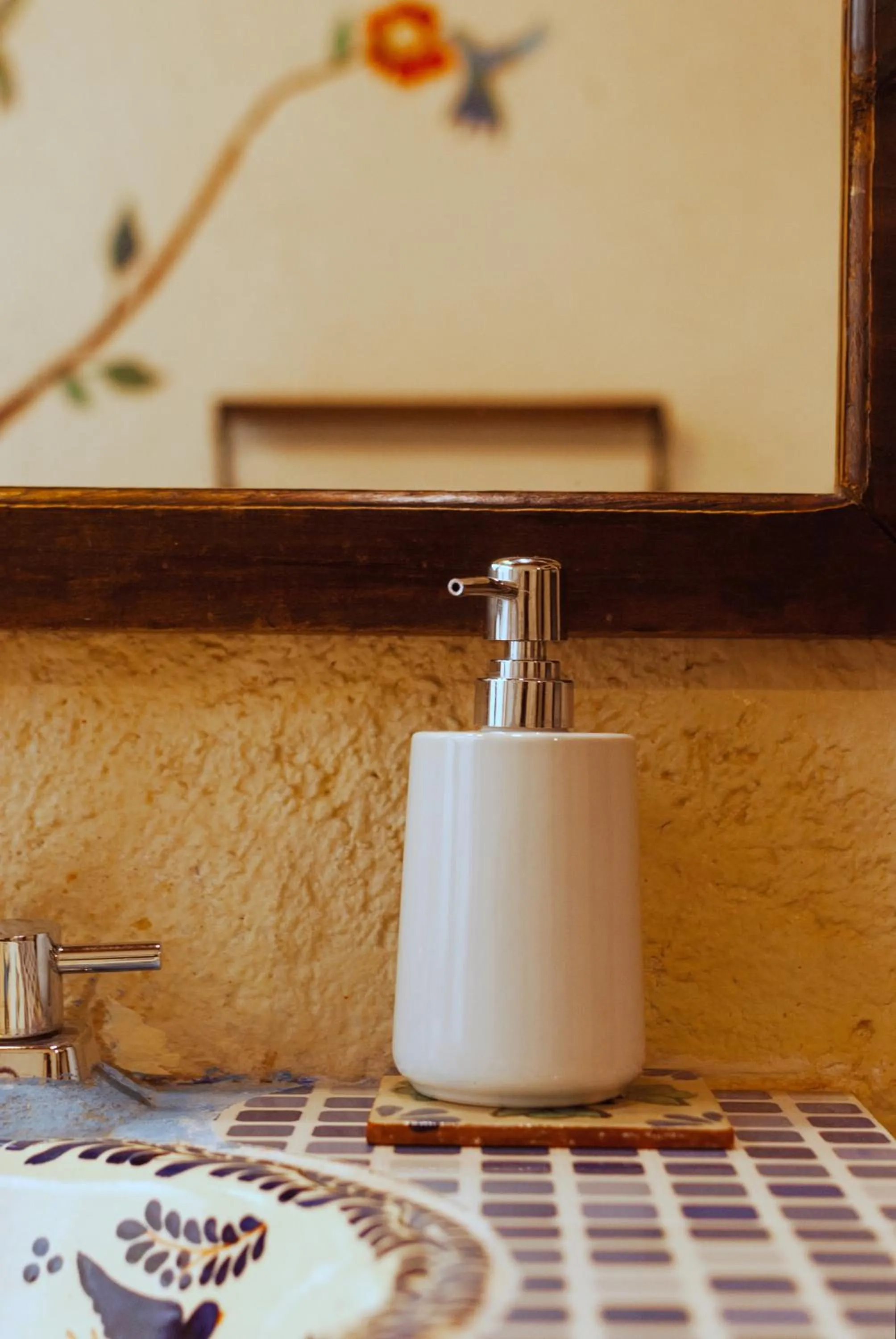 Bathroom in Hotel Toliman
