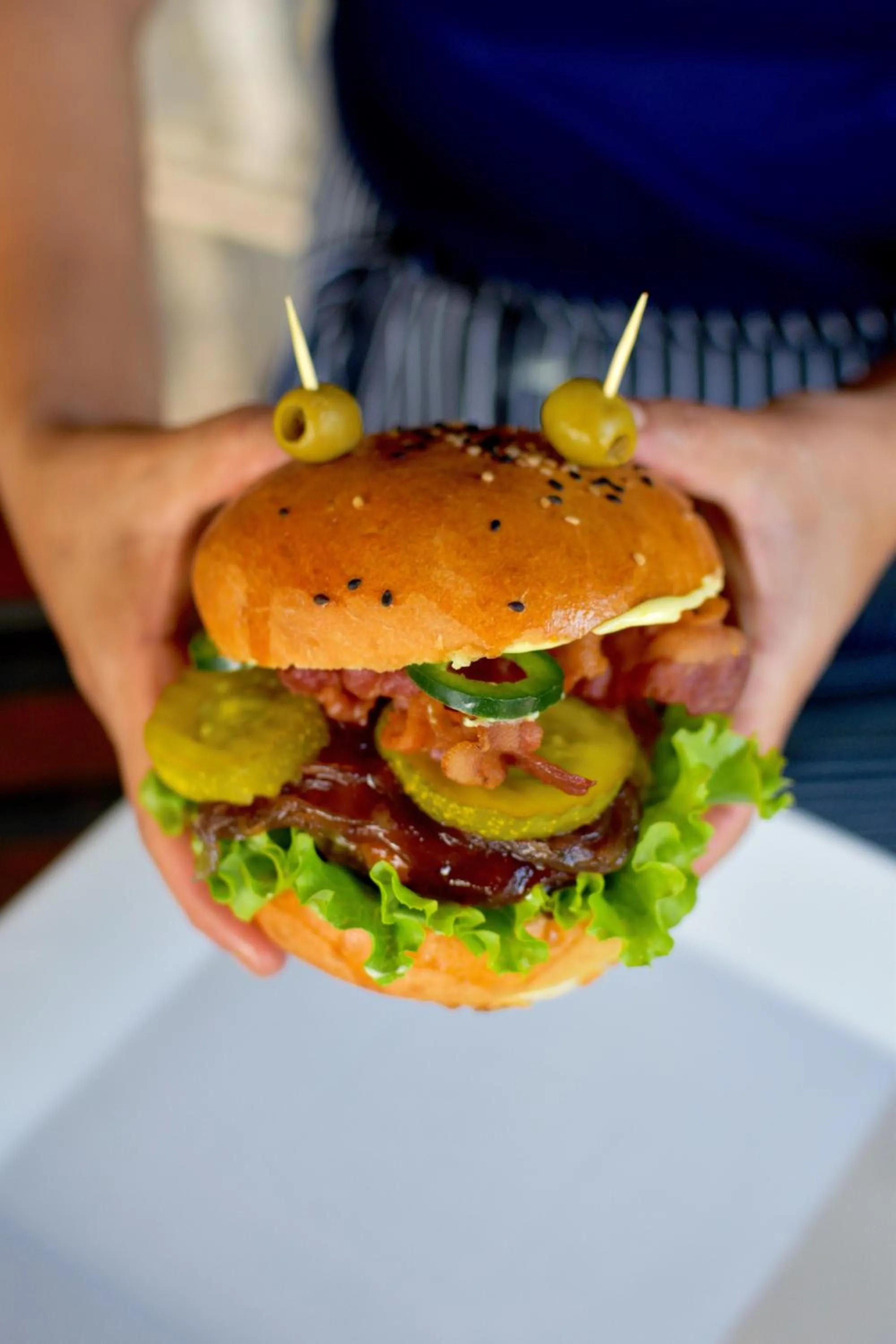 Food in Hotel Toliman