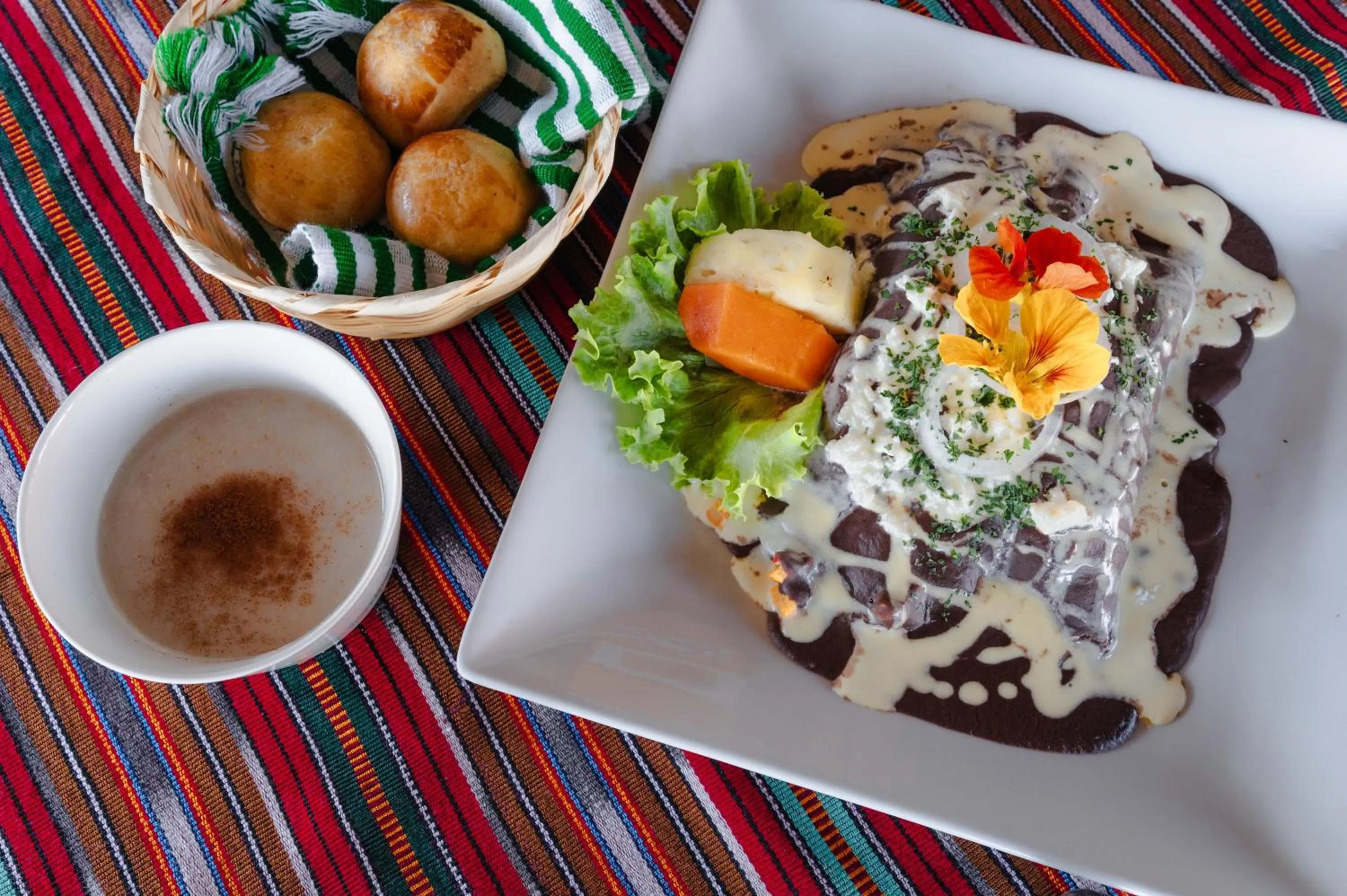 Food in Hotel Toliman