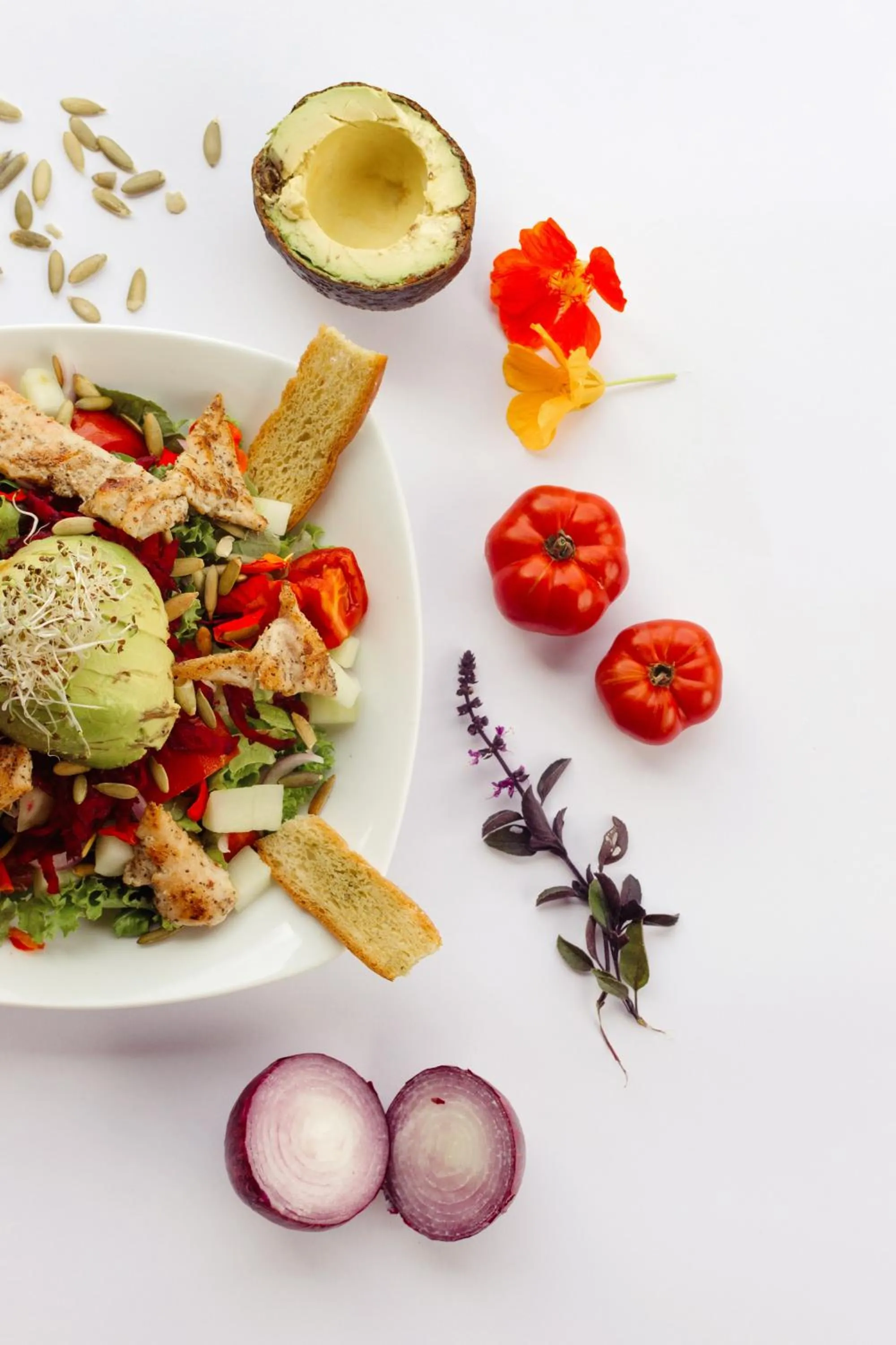 Restaurant/places to eat in Hotel Toliman