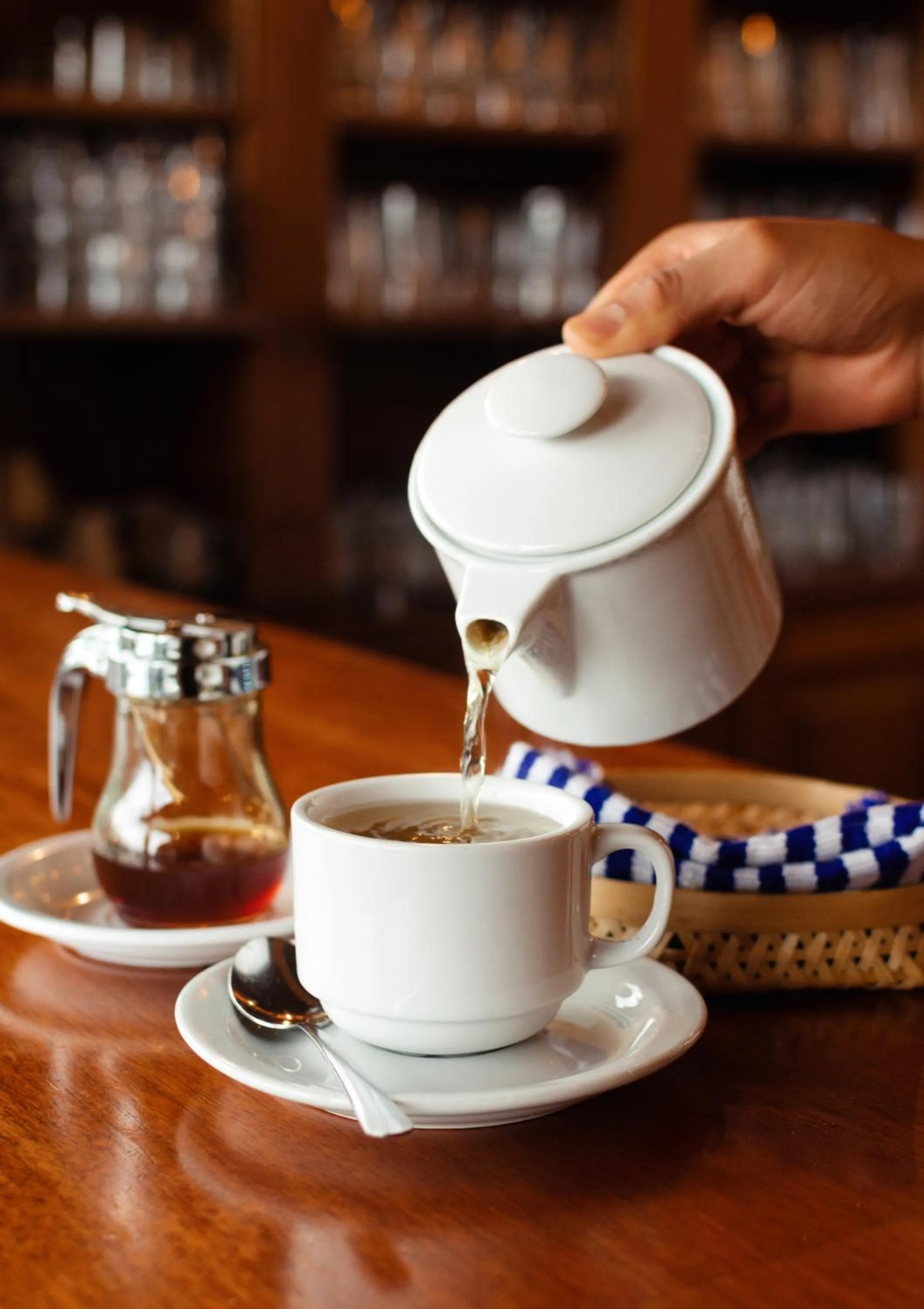 Coffee/tea facilities in Hotel Toliman