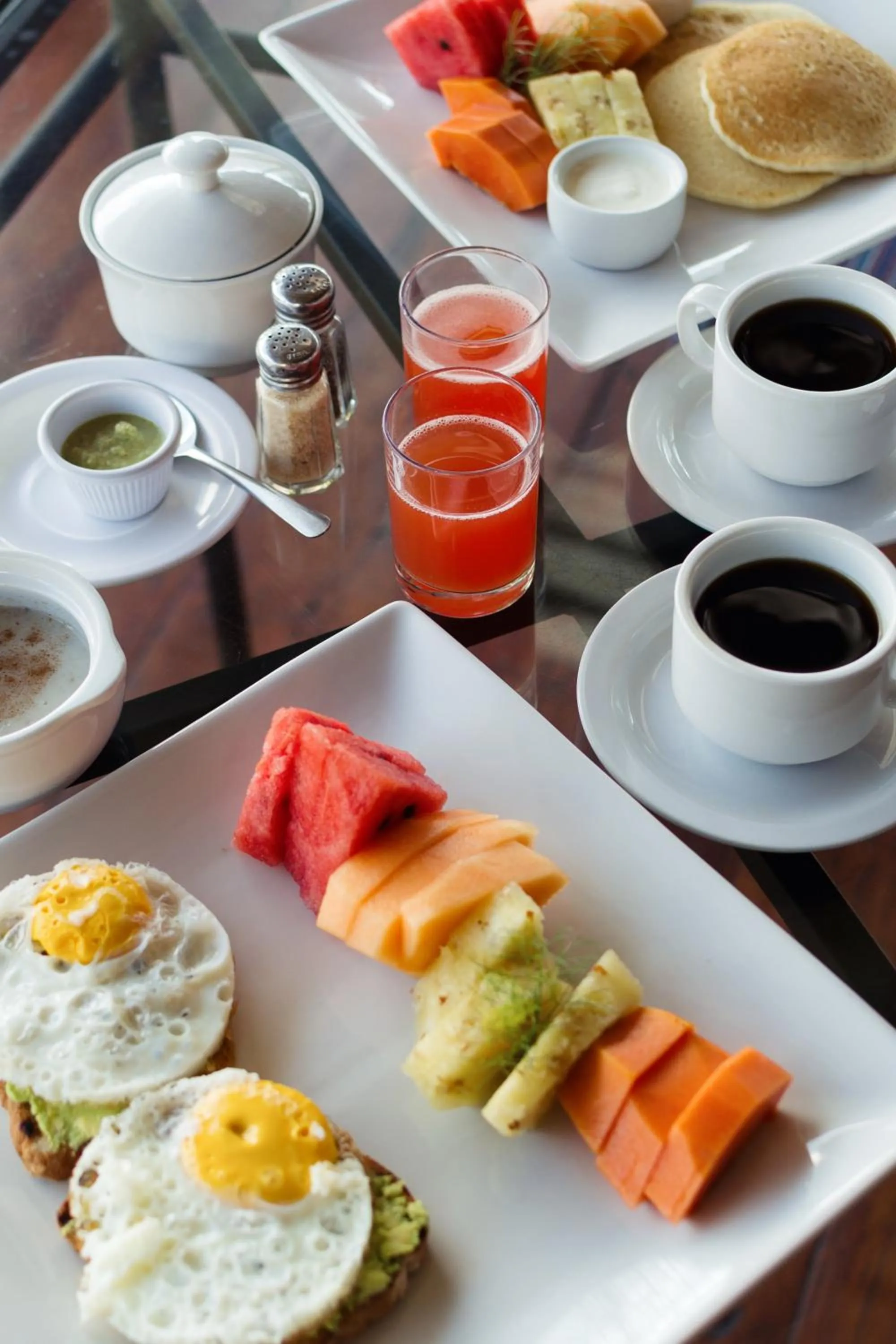Breakfast in Hotel Toliman