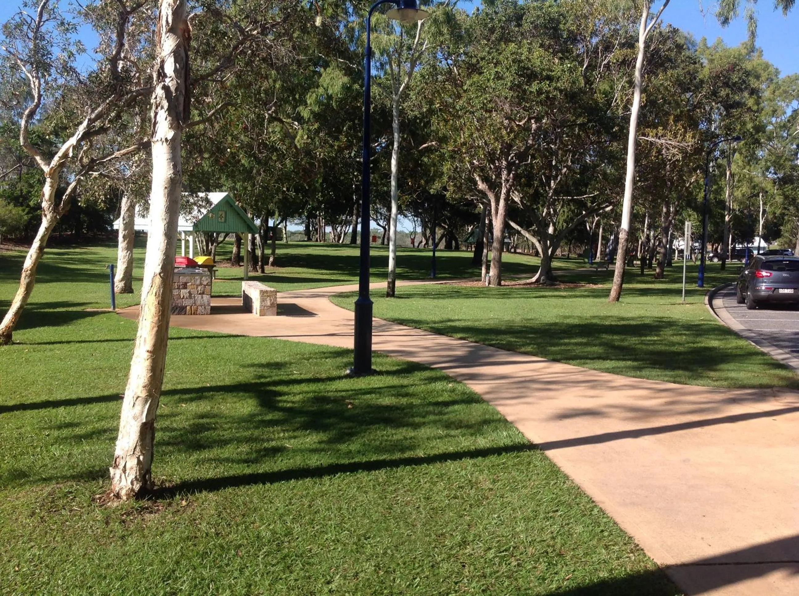 Property building in Tannum Sands Hotel / Motel