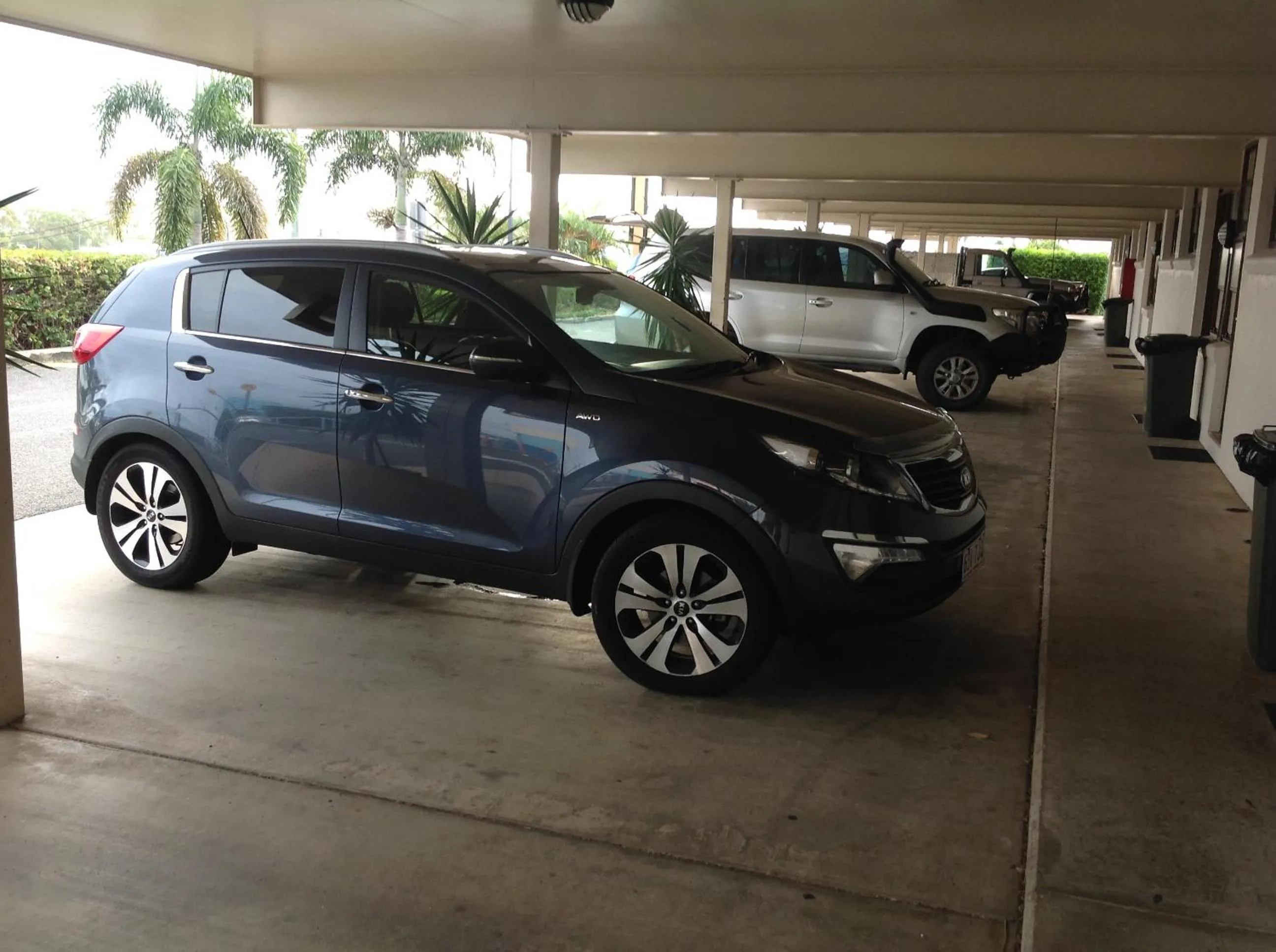 On site in Tannum Sands Hotel / Motel