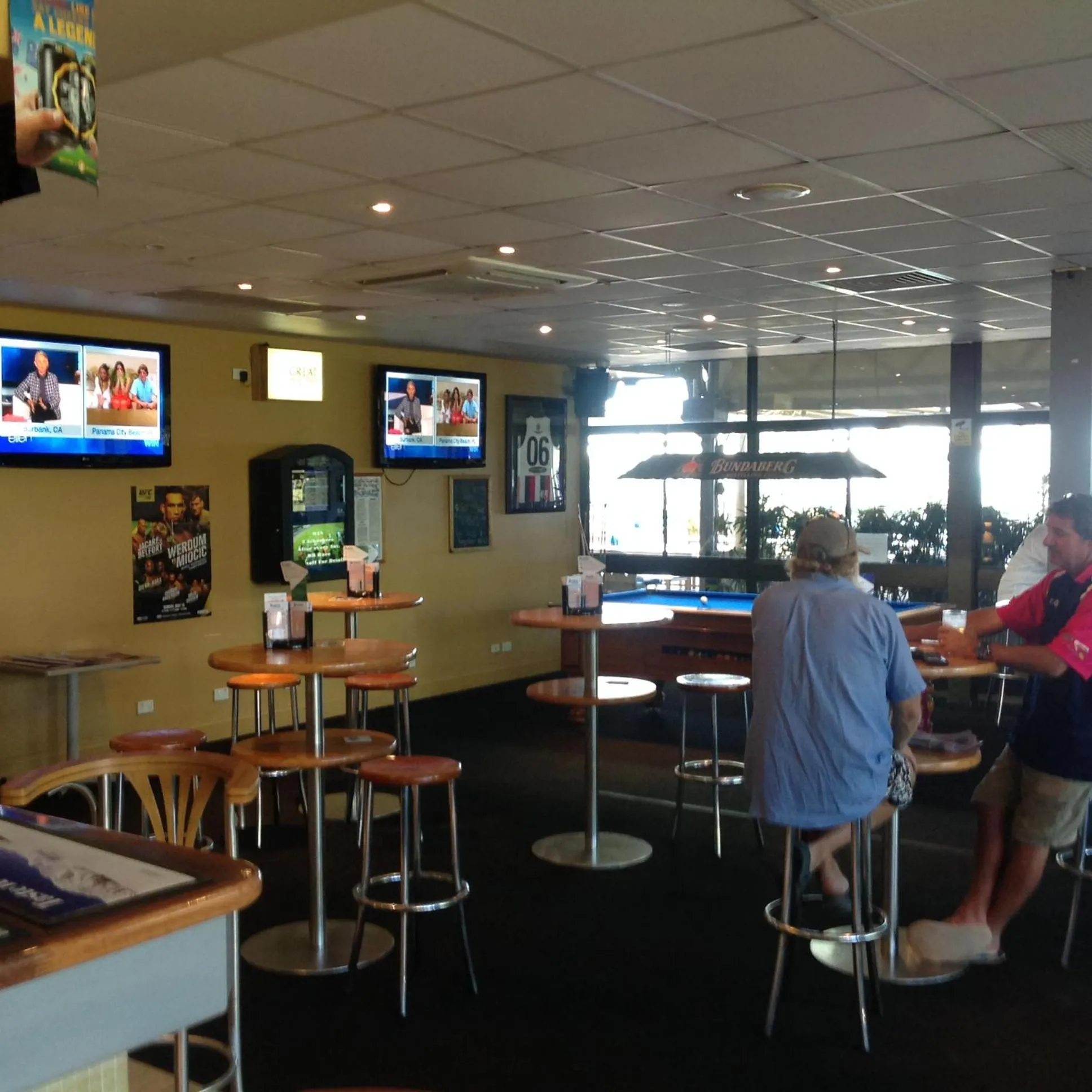 Billiard in Tannum Sands Hotel / Motel