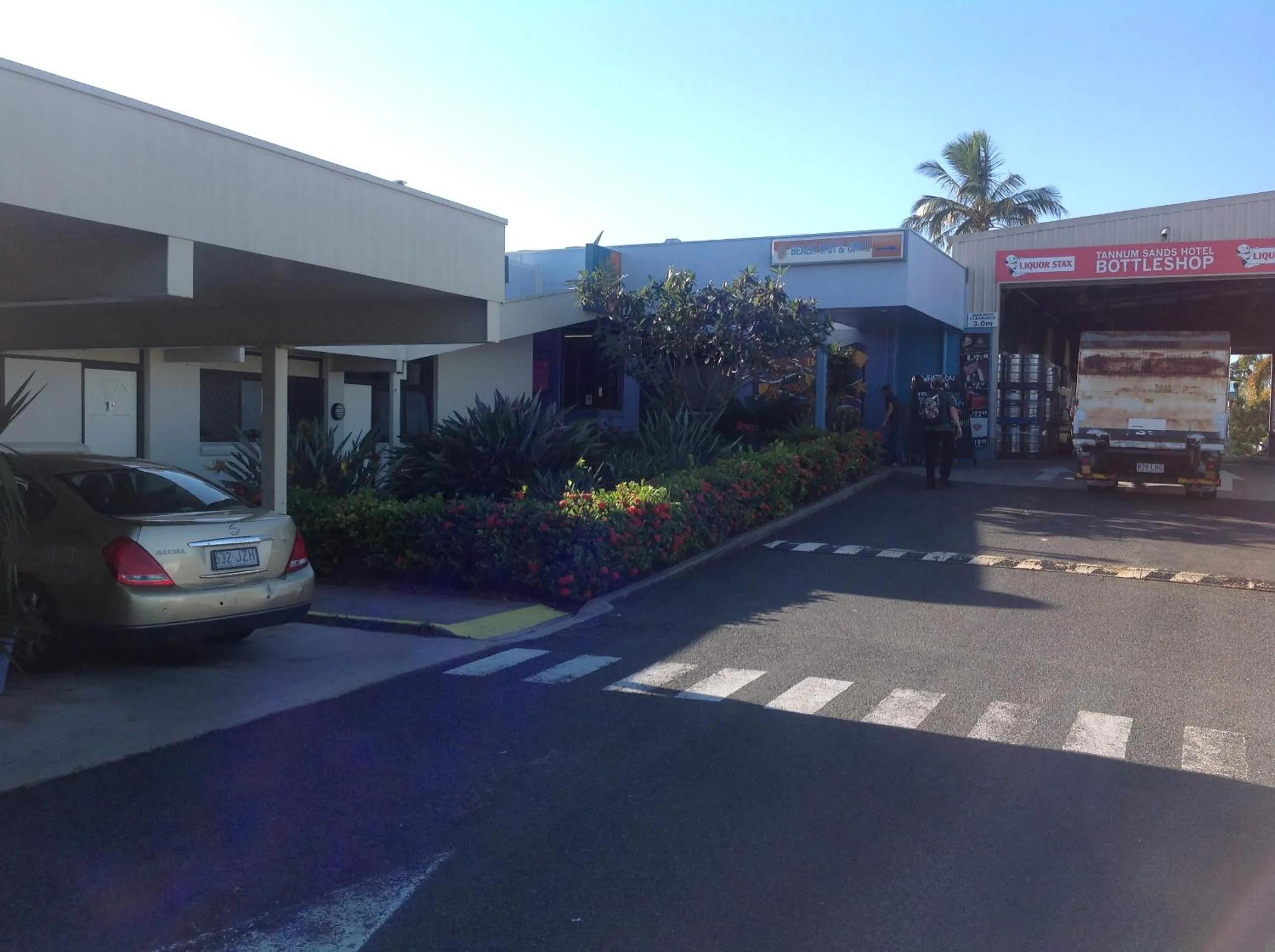 Property building in Tannum Sands Hotel / Motel