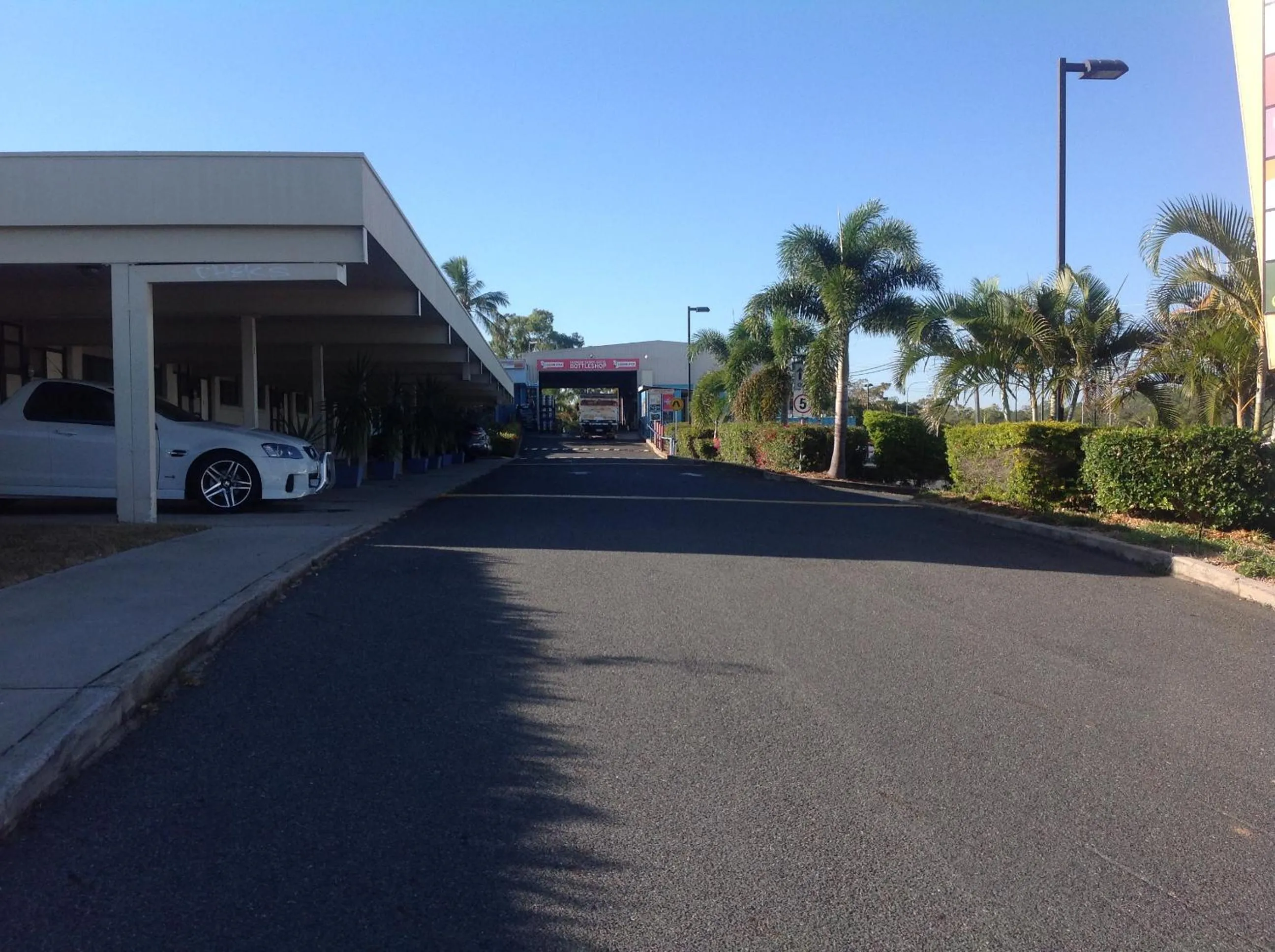 Property building in Tannum Sands Hotel / Motel