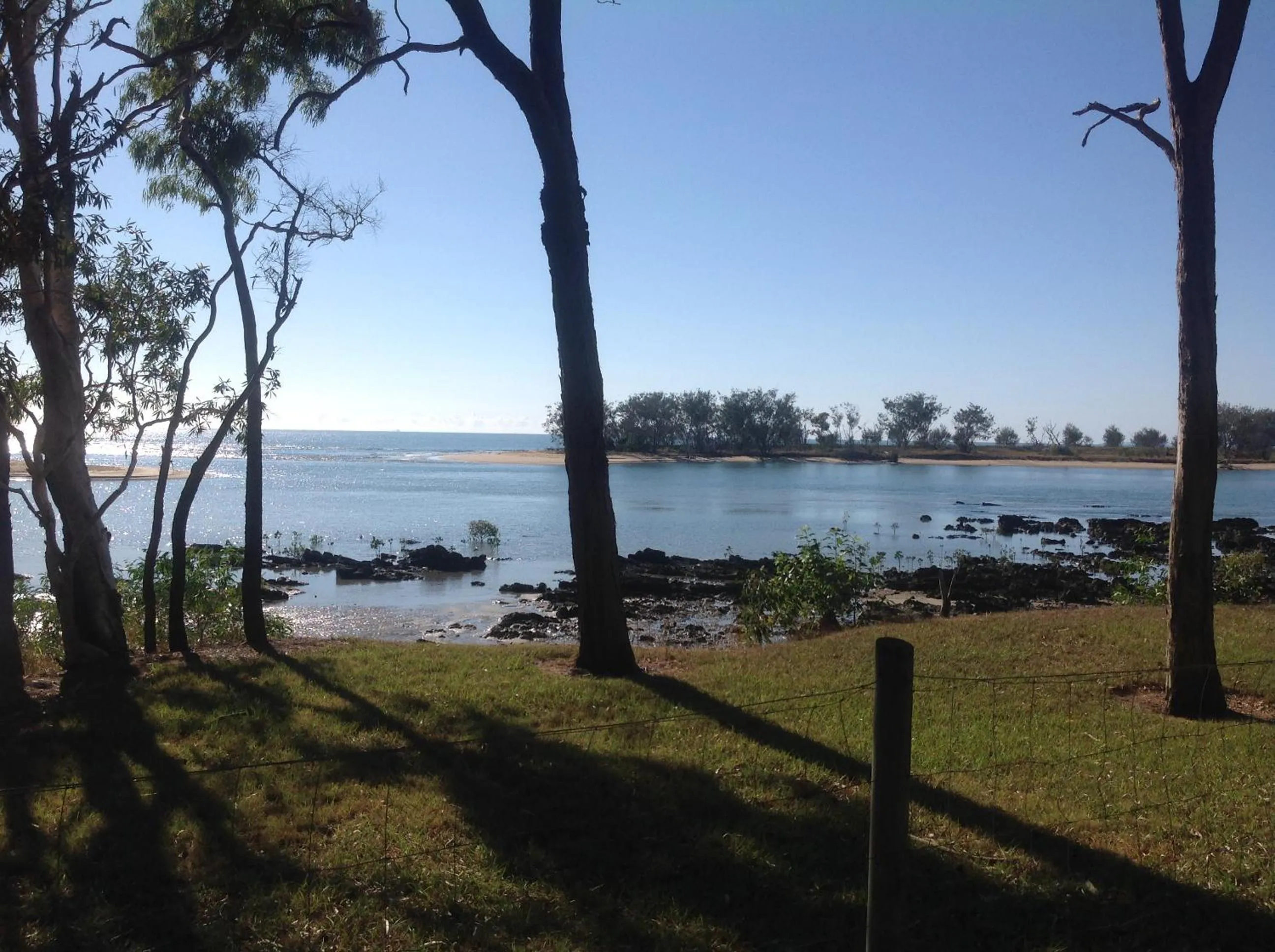 Property building in Tannum Sands Hotel / Motel