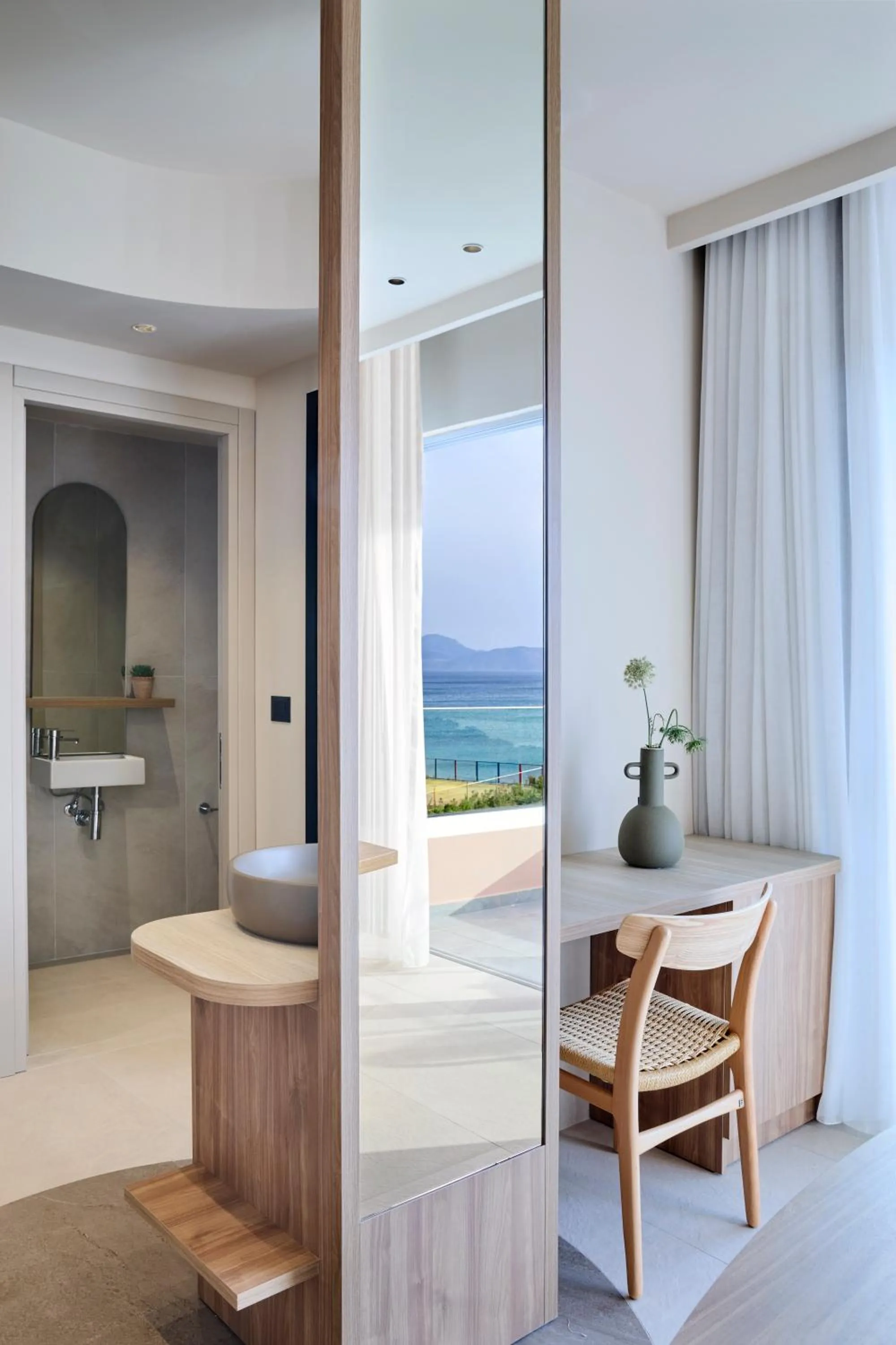 Bedroom in Ammos Luxury Resort