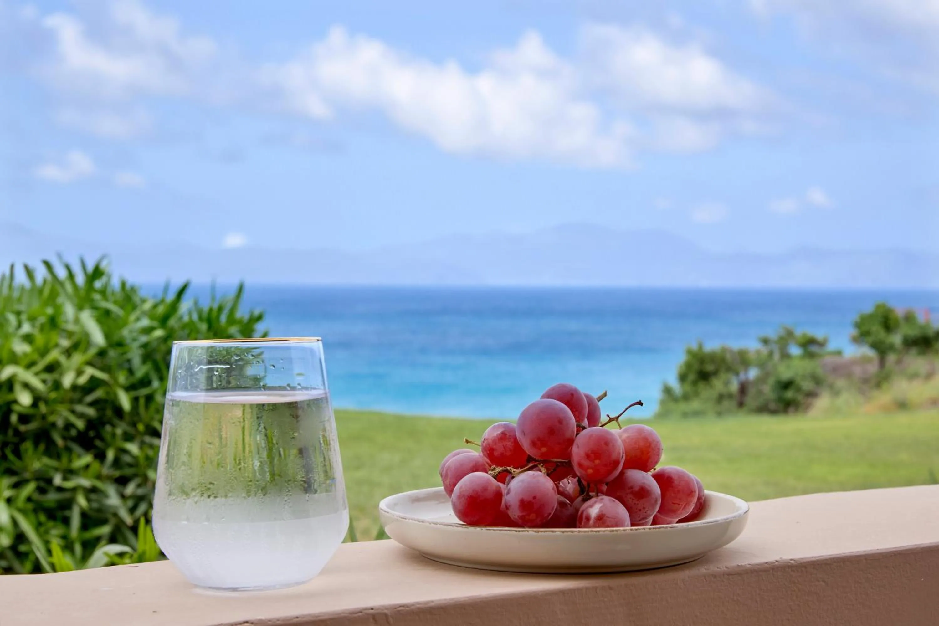 Sea view in Ammos Luxury Resort