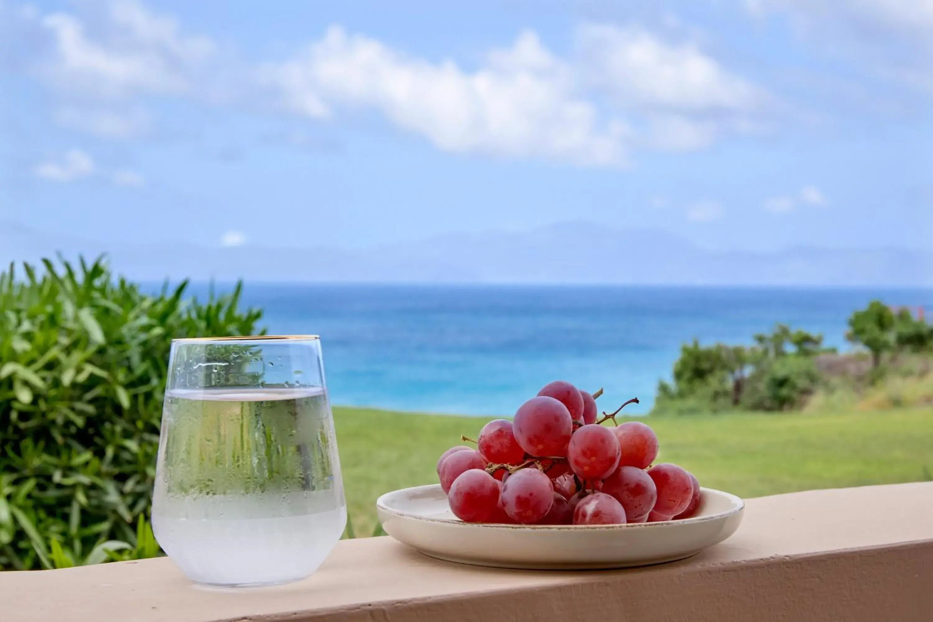 Sea view in Ammos Luxury Resort Sea view in Ammos Luxury Resort