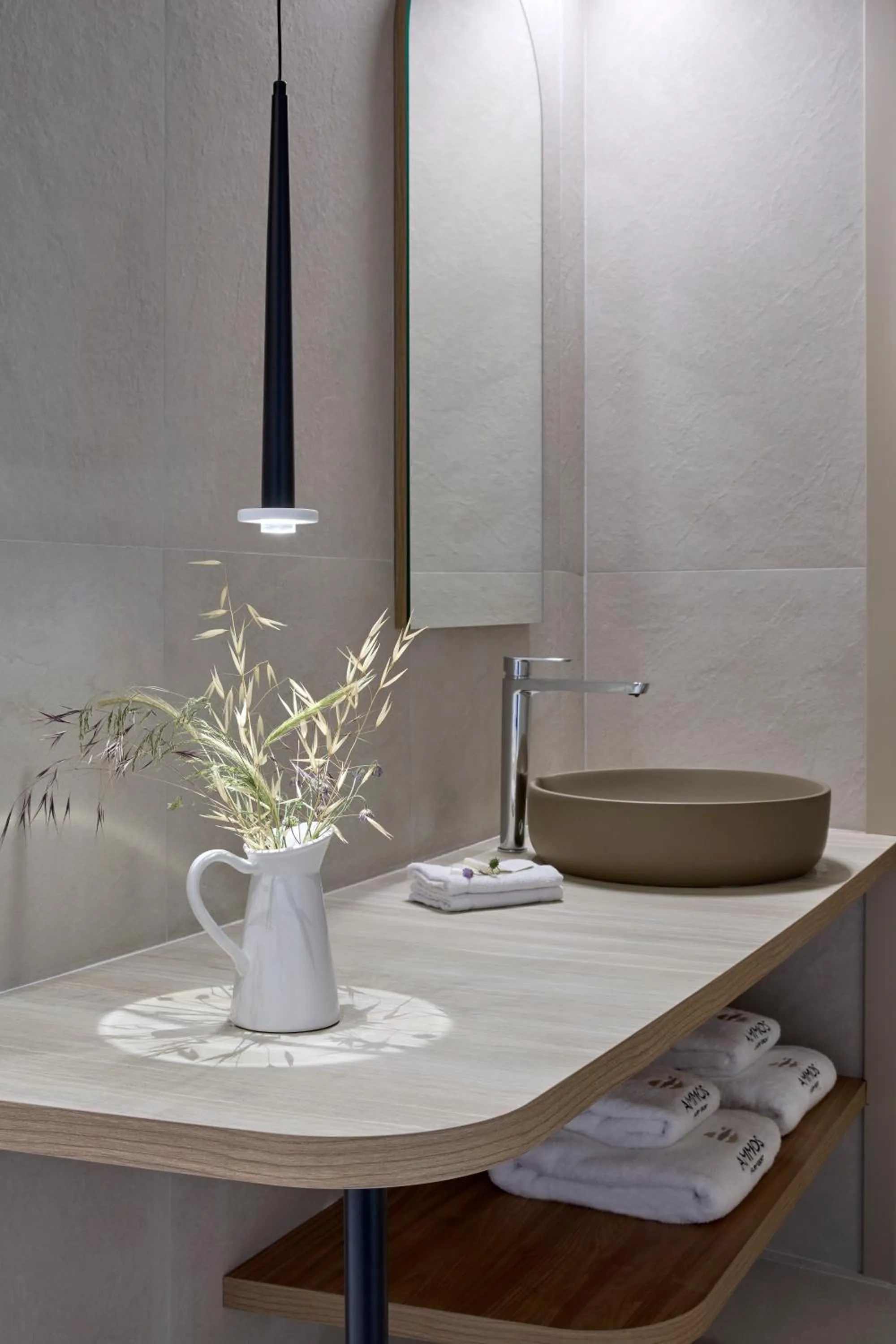 Bathroom in Ammos Luxury Resort