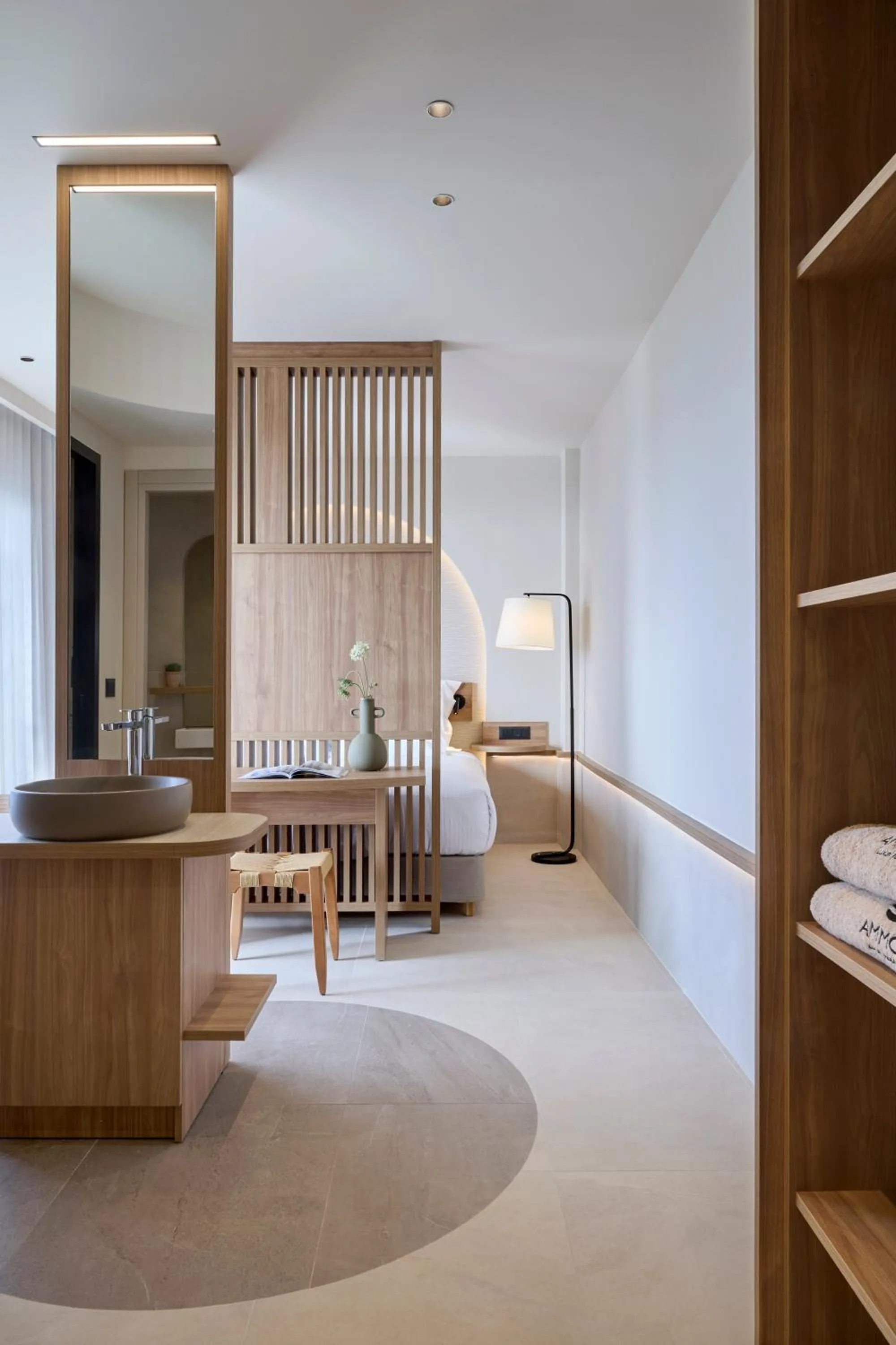 Bedroom, Bed in Ammos Luxury Resort