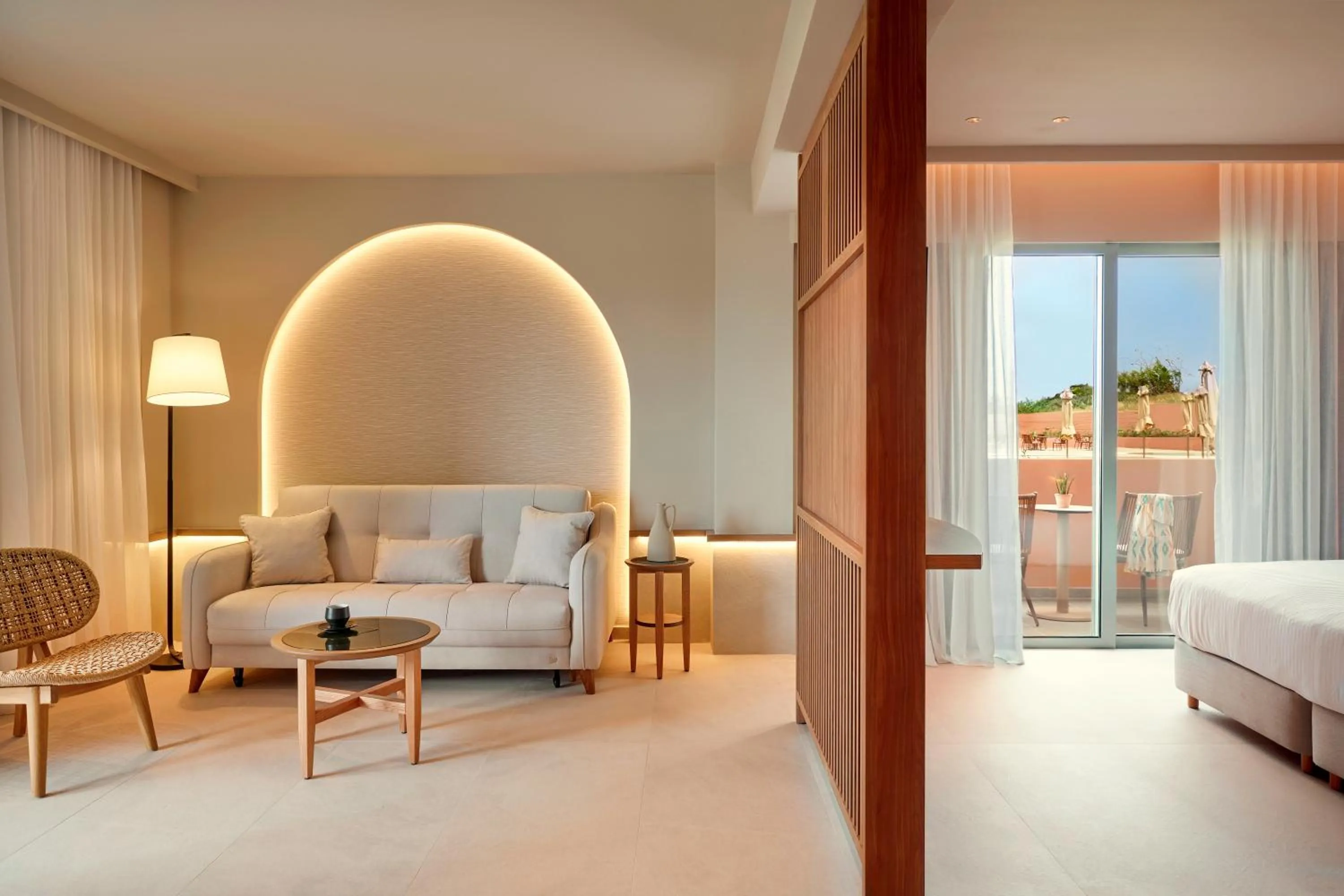 Bed in Zeus Kos Beach